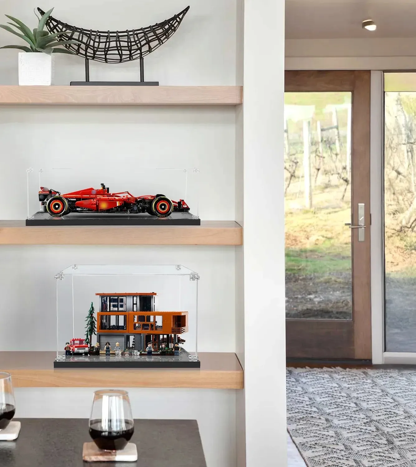 Vitrine für LEGO® Ideas Twilight The Cullen House 21354 — 6
