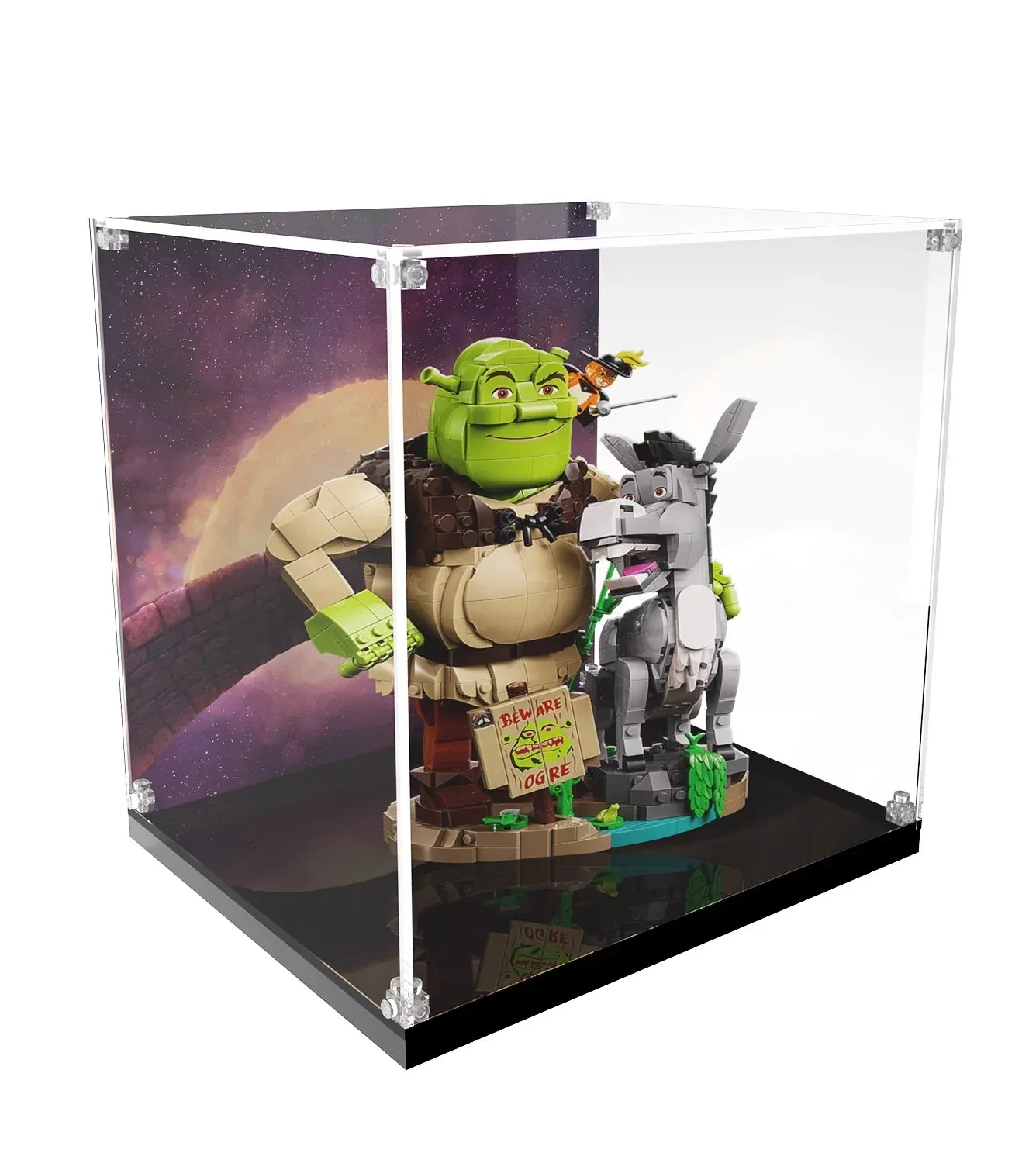 Eksponavimo dėžė LEGO Shrek, Donkey & Puss in Boots 72423 — 2