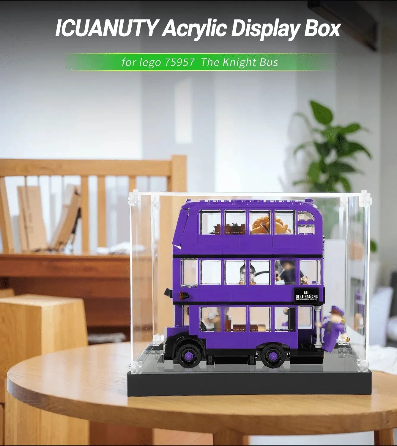 Vitrine für LEGO Harry Potter The Knight Bus 75957 — 2