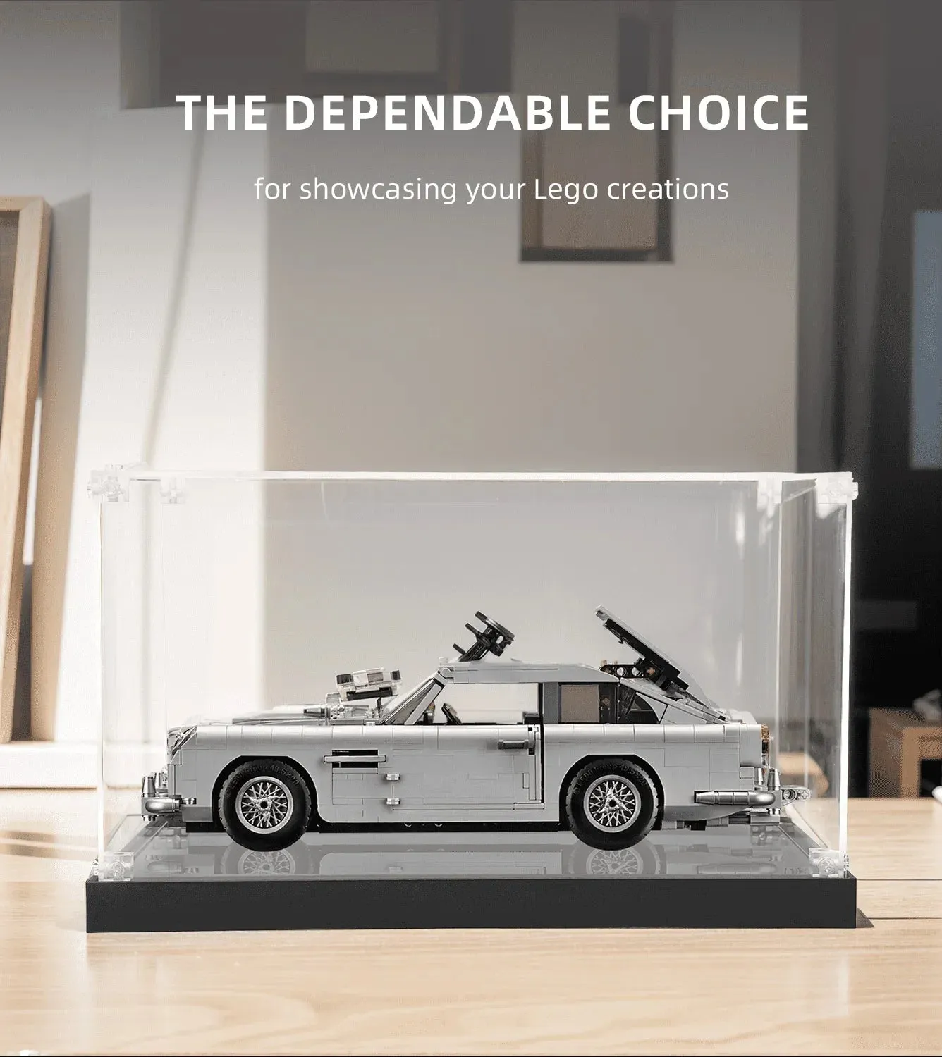 Vitrine für LEGO James Bond Aston Martin DB5 10262 — 3