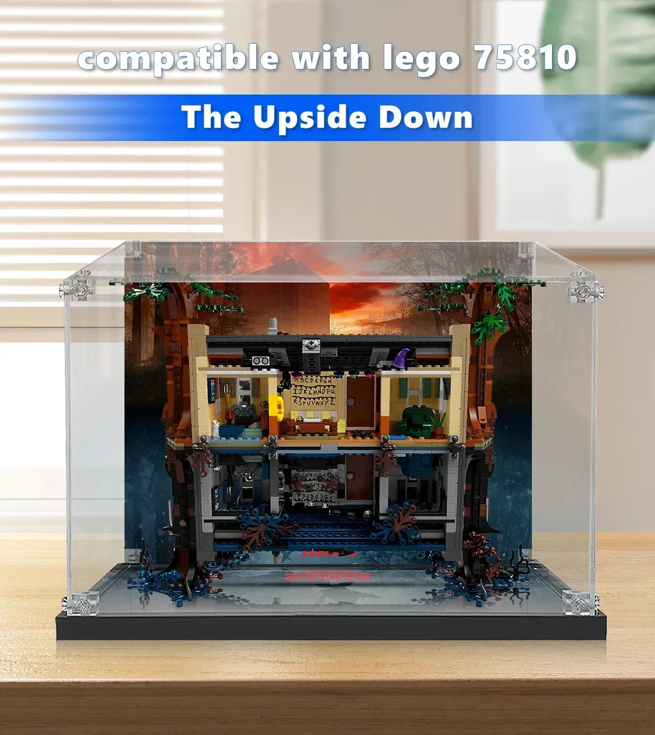 Montrar kompatibel med LEGO® Stranger Things The Upside Down 75810 — 4