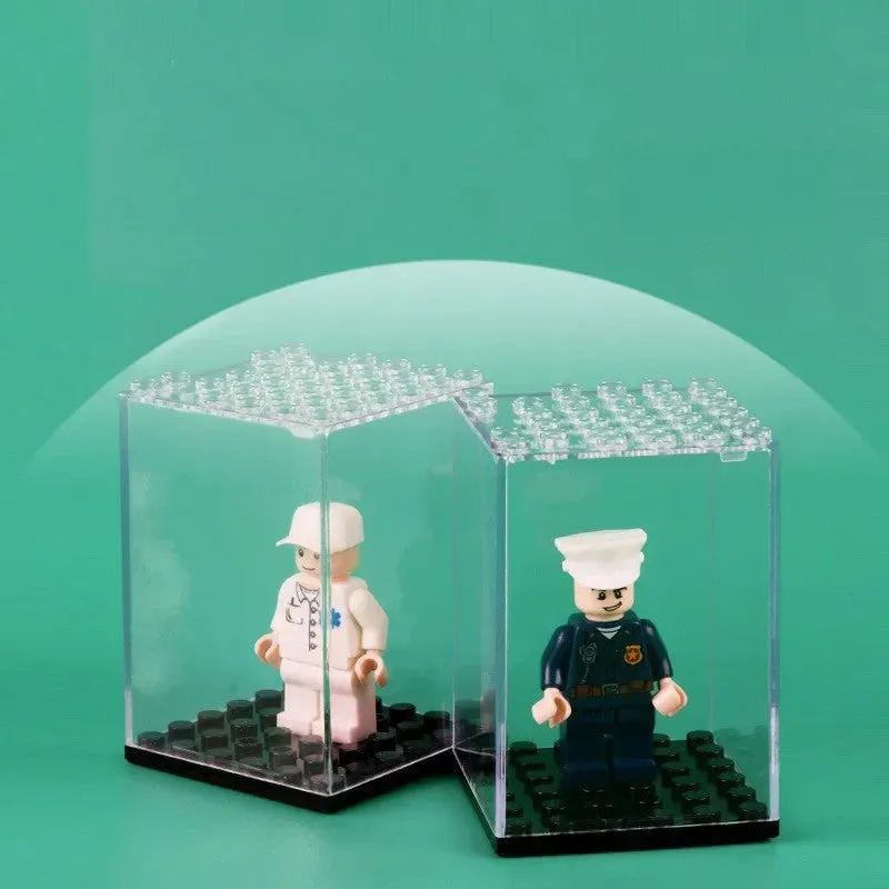 Eksponavimo dėžė LEGO minifigūrėlėms – 1–2 vnt. — 5