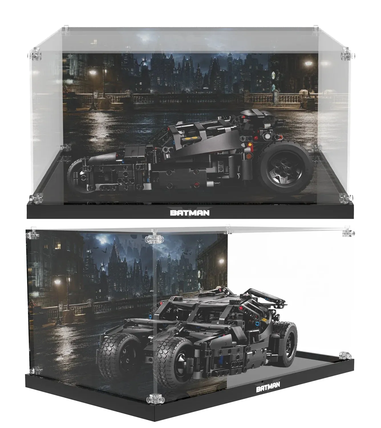 Display case for LEGO Batman™ Batmobile™ Tumbler 42239 — 8
