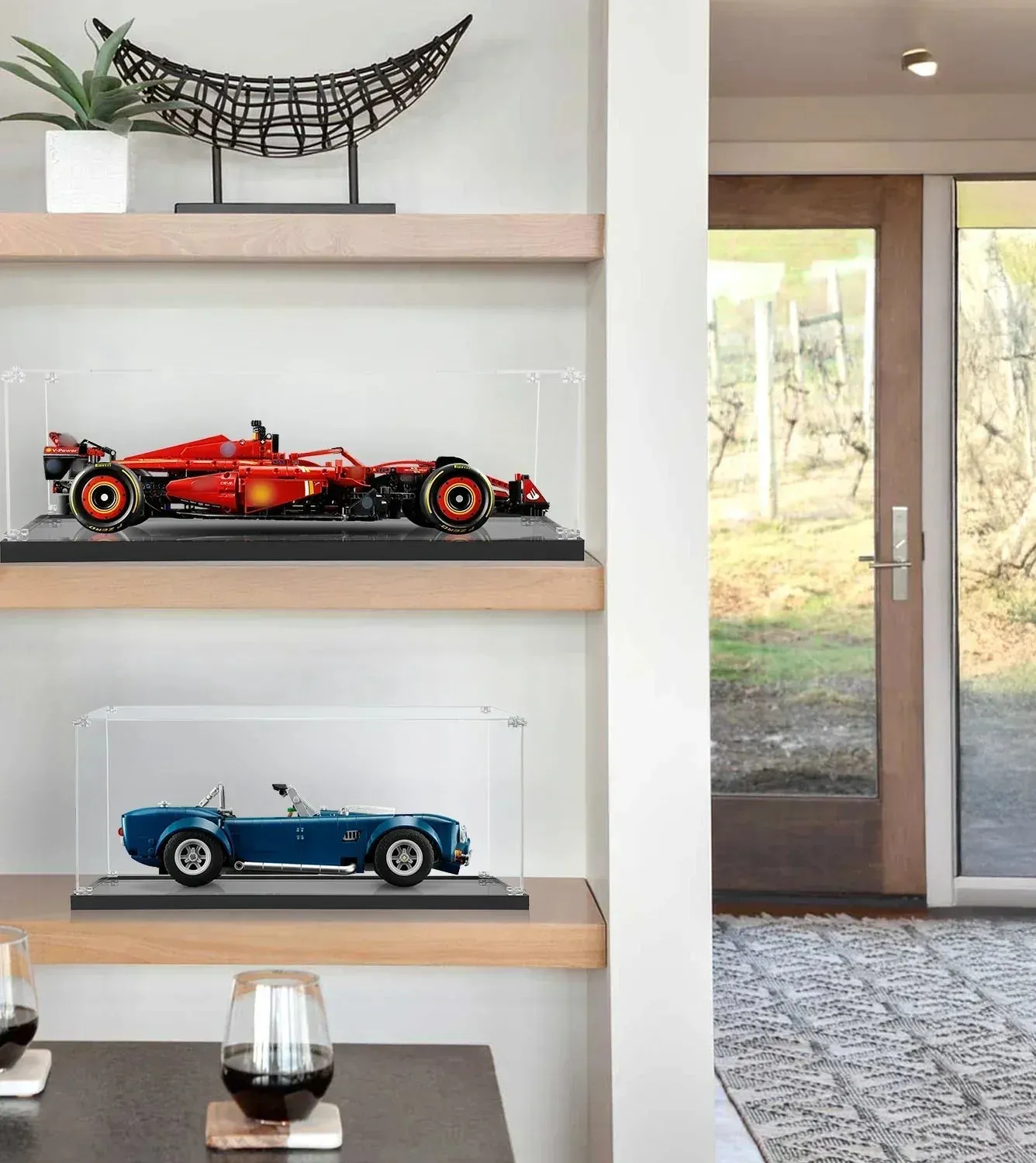 Monter för LEGO® Icons Shelby Cobra 427 S/C 10357 — 9