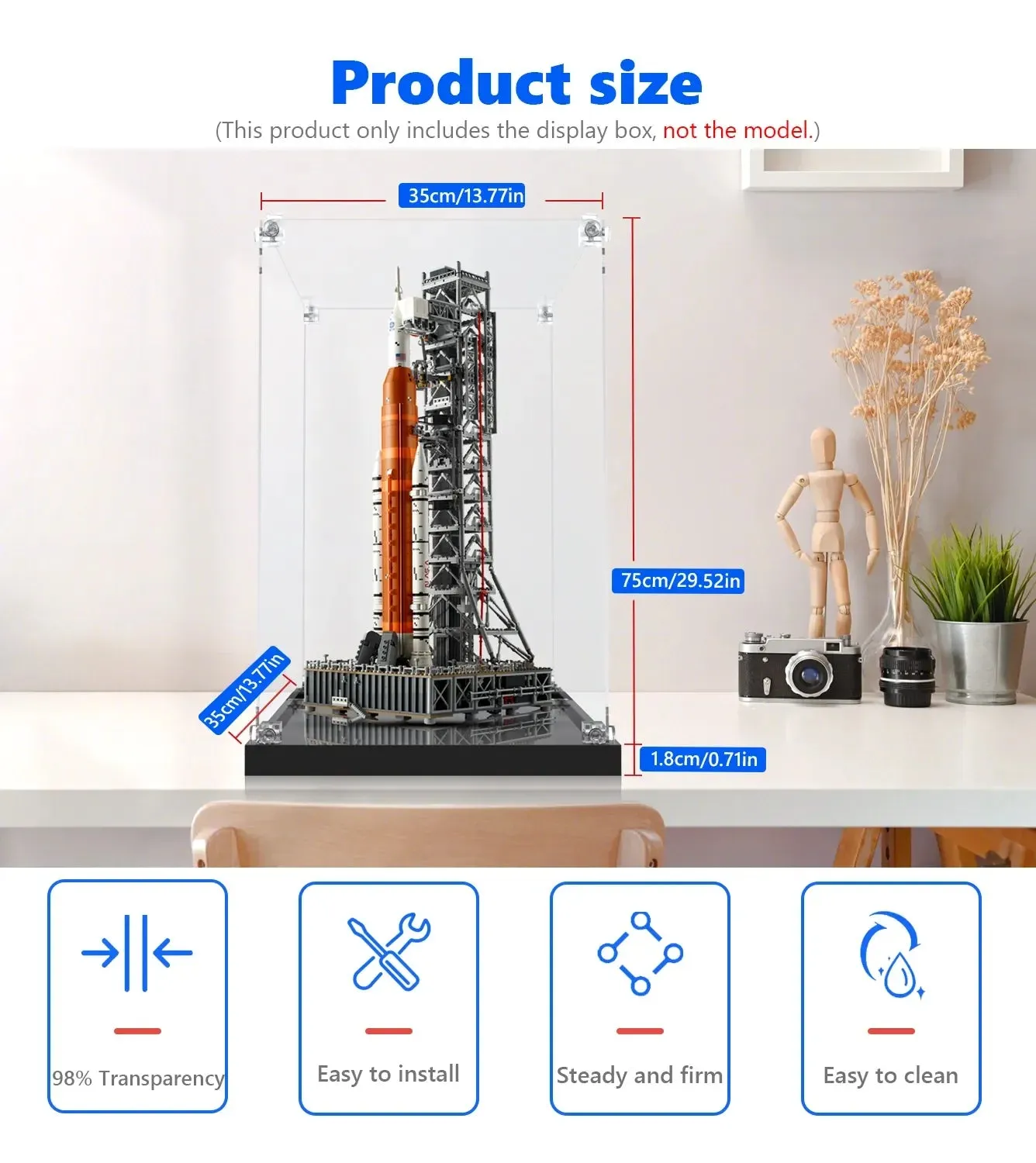 Eksponavimo dėžė LEGO NASA Artemis Space Launch System (10341) — 12