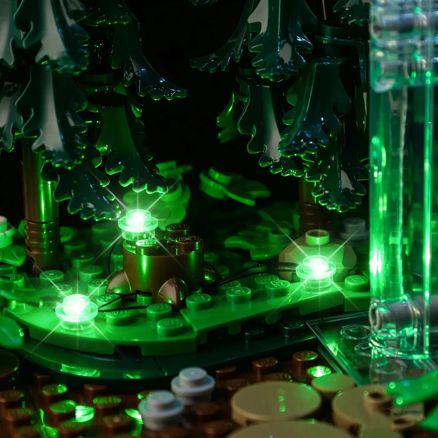 Premium apšvietimo rinkinys, suderinamas su LEGO Ideas The X-Files 21369 — 13