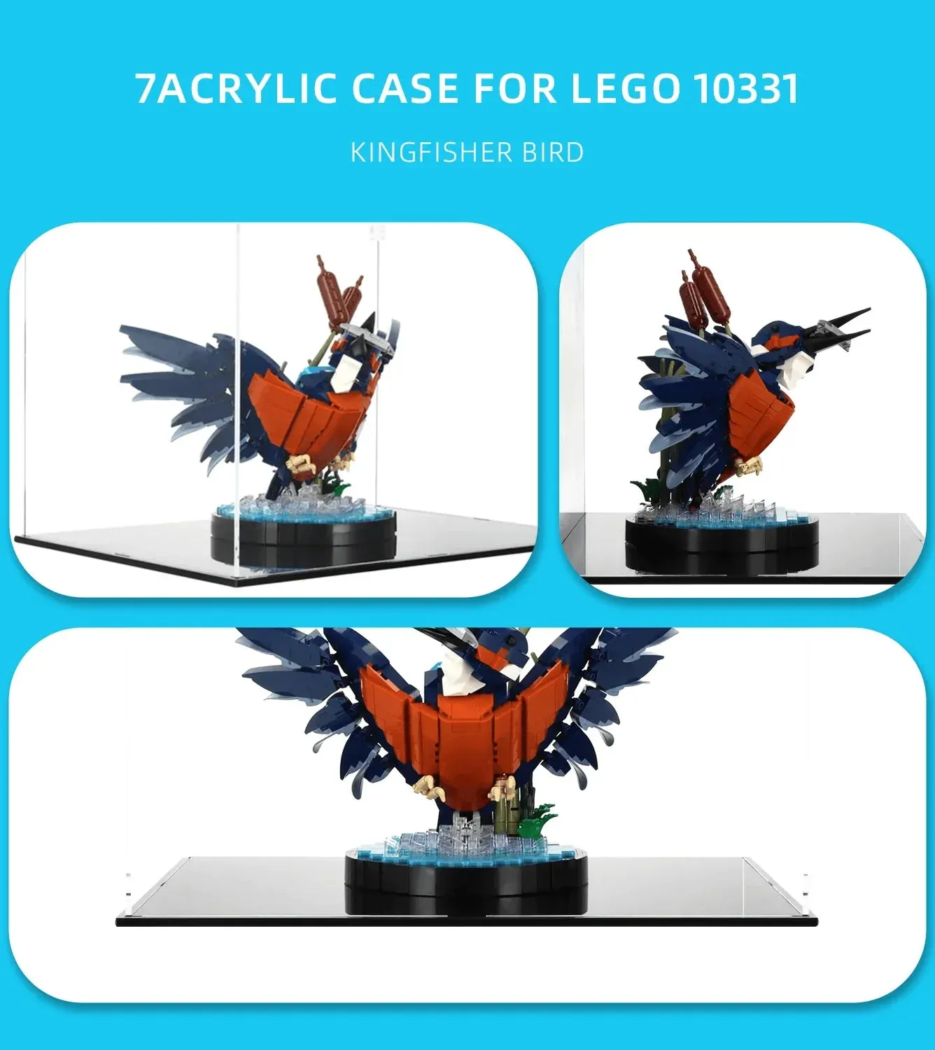 Eksponavimo dėžė Lego Kingfisher Bird 10331 — 4