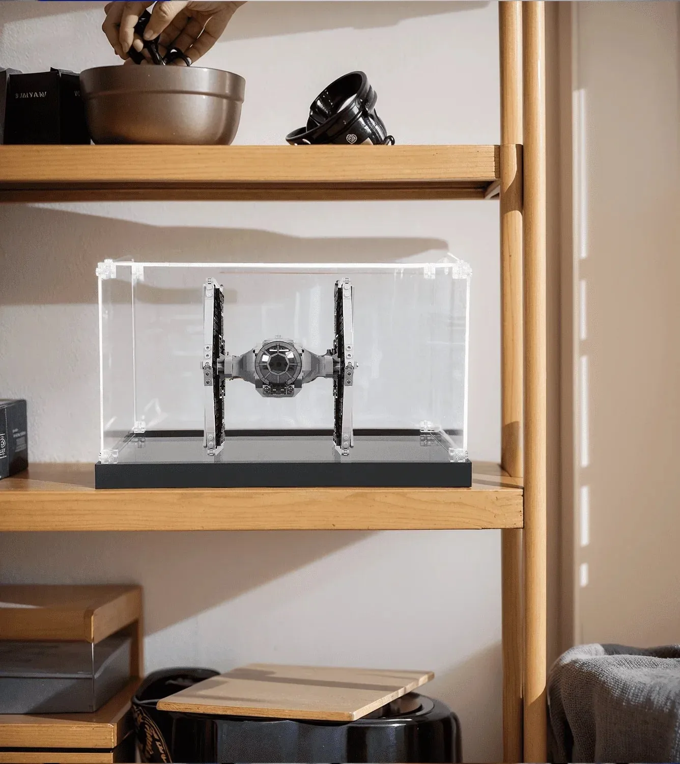 Monter för LEGO Iron Man Bust Imperial Tie Fighter 75300 — 6