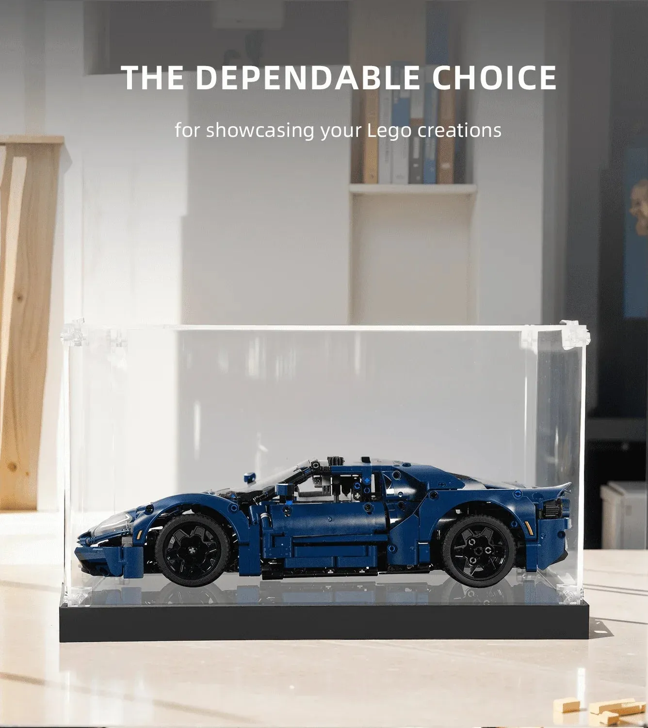 KABO Vitrine für LEGO Technic: 2022 Ford GT 42154 — 3
