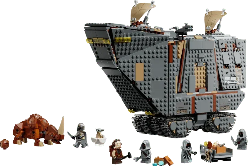 Star Wars™ Offworld Sandcrawler™ and Mudhorn