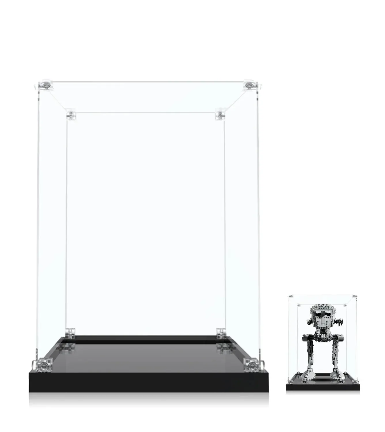 Vitrine für LEGO® Star Wars AT-ST Walker 75417 — 3