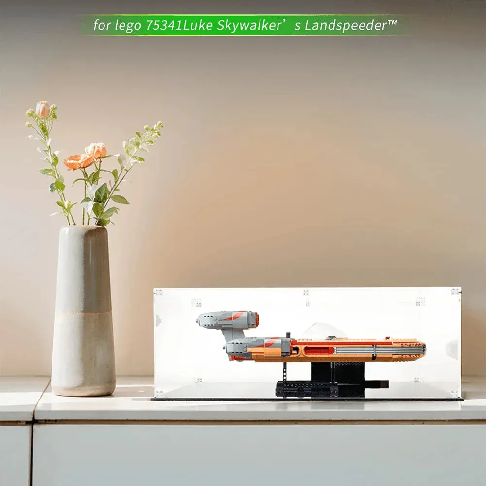 Display Case for LEGO 75341 Star Wars UCS Luke Skywalker Landspeeder — 3