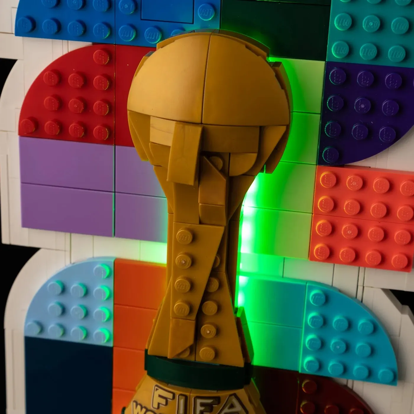 Premium Light Kit Compatible with LEGO® Editions FIFA World Cup 2026™ Official Emblem 43032 — 24