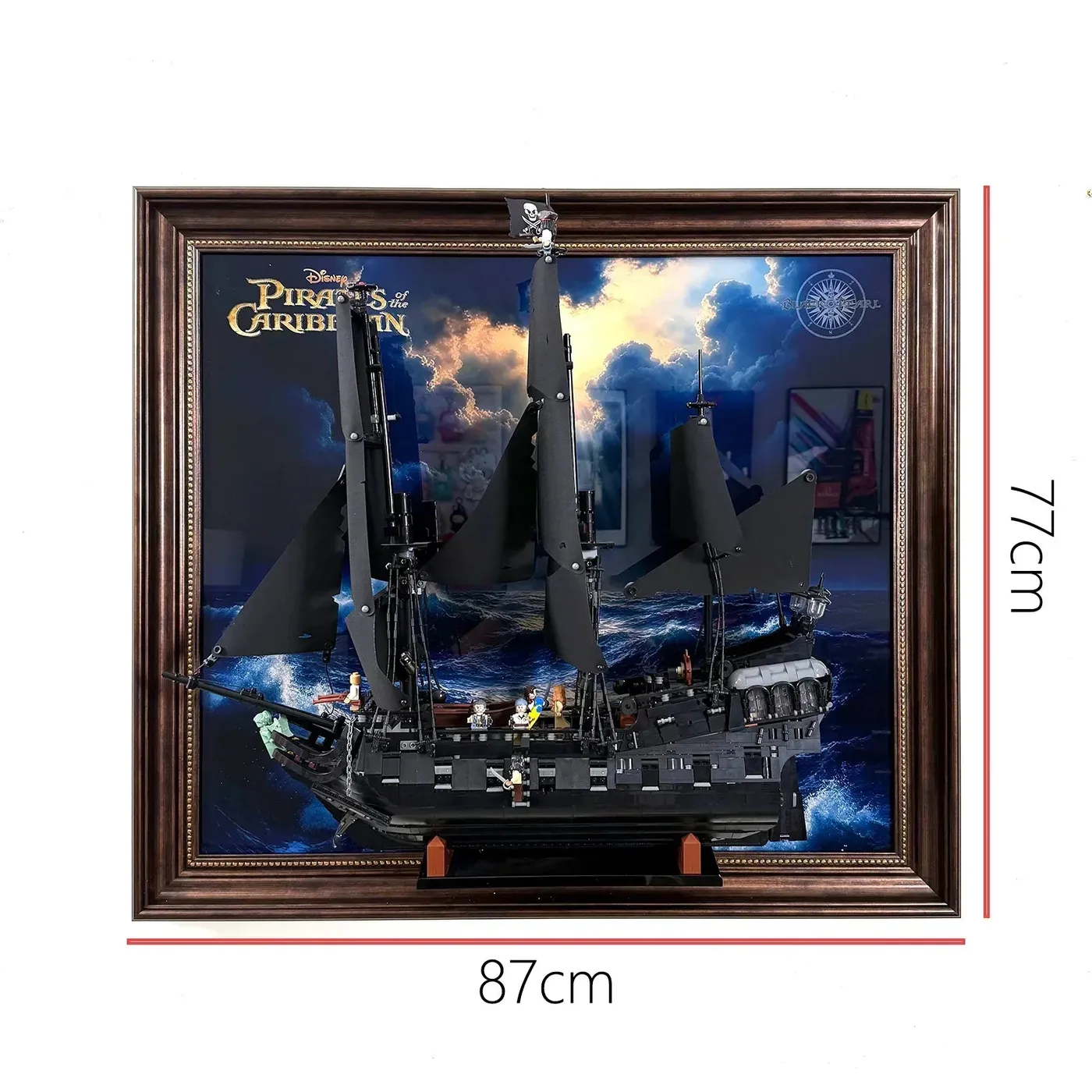 Displayram för LEGO® Icons The Black Pearl Collector’s 10365 — 11