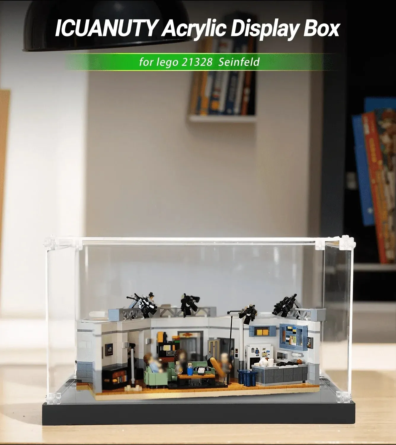 Vitrine für Lego Ideas Seinfeld 21328 — 3