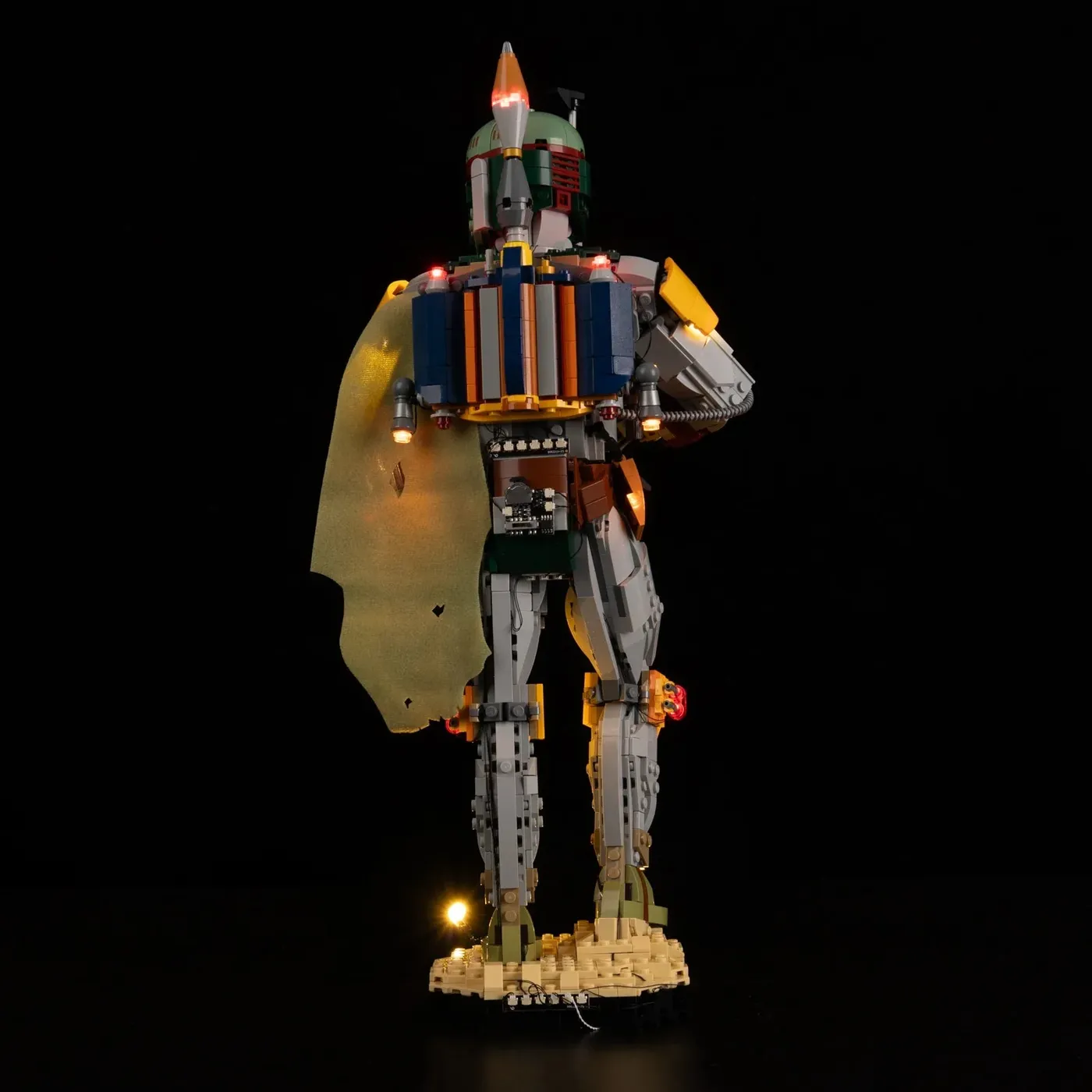 Premium Light Kit Compatible with LEGO Star Wars™ Boba Fett™ 75455 — 4