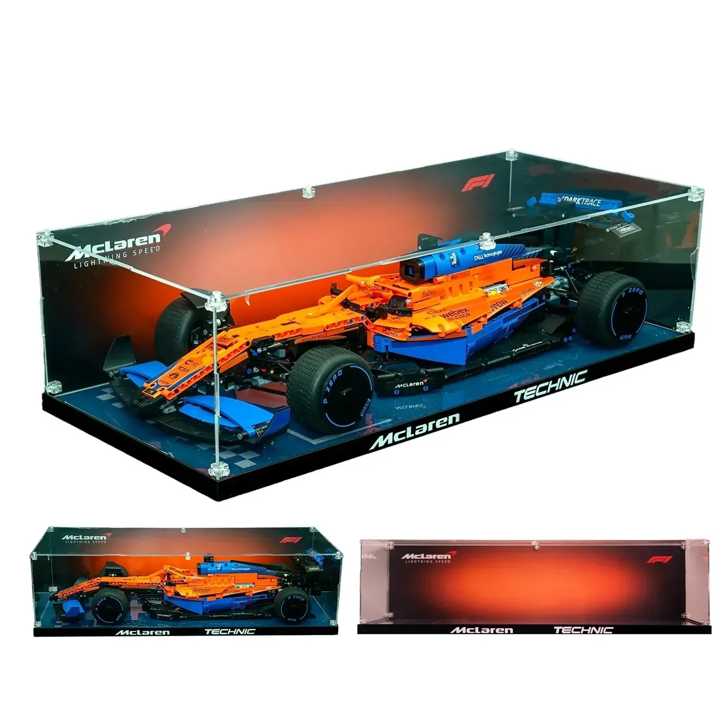 Monter för LEGO Formula 1™-bil (skala 1 :8) 42207/42206/42141/42171/42240/42228 — 13