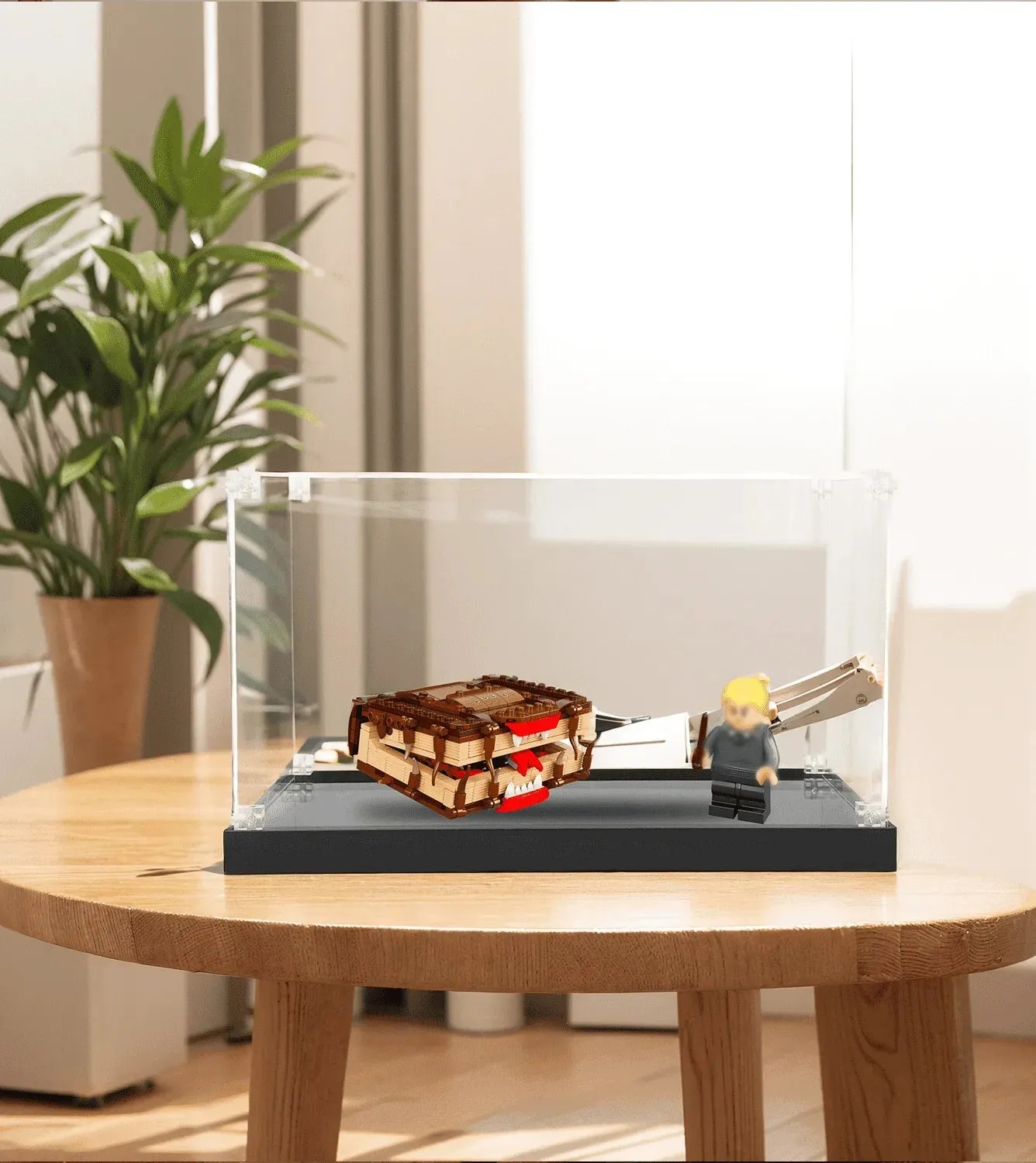 Vitrine für LEGO Harry Potter Monster Book of Monsters 30628 — 6