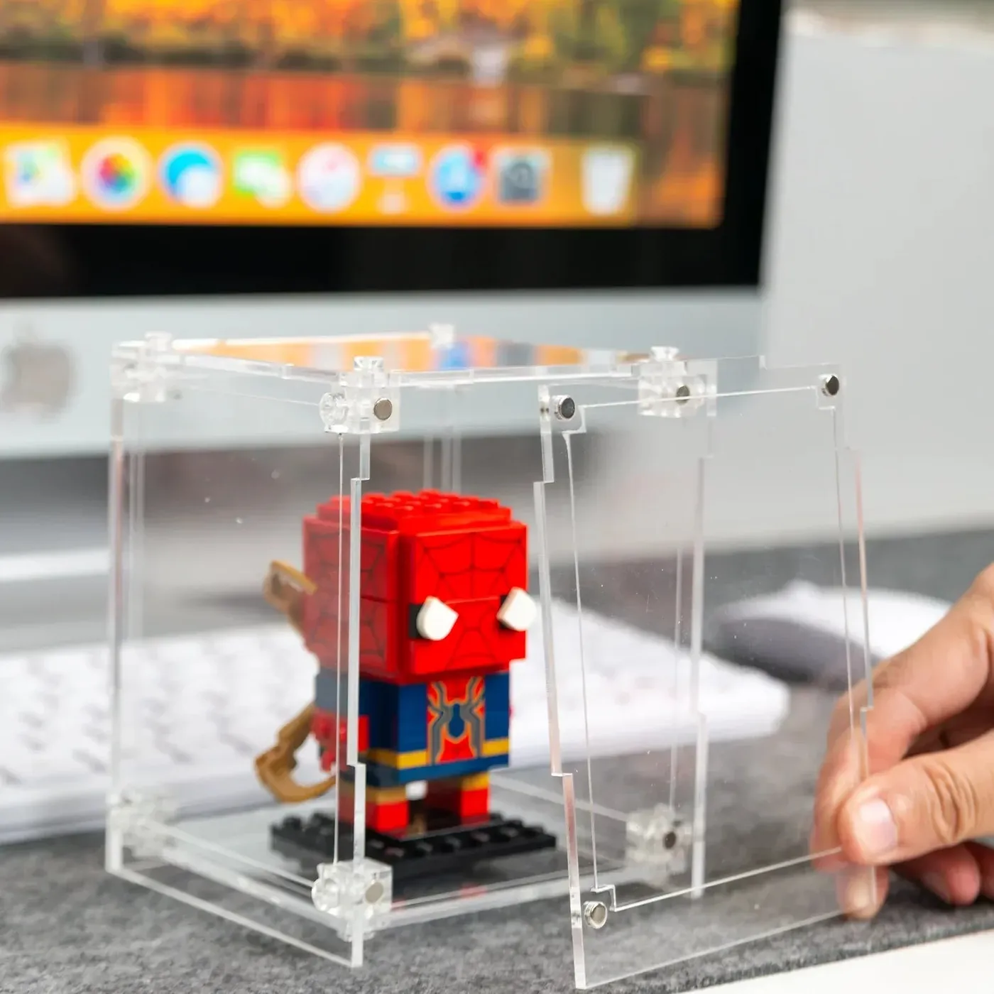 Display case For LEGO BrickHeadz - Square Headz — 5