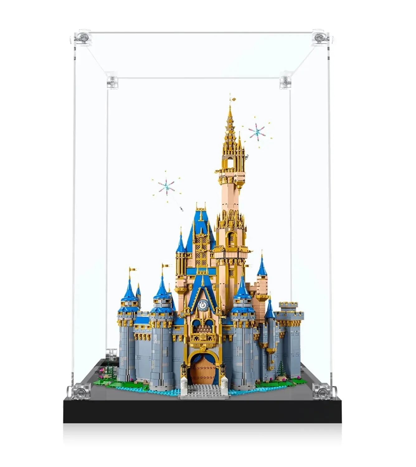 Display case for LEGO® Disney Mickey and Friends Disney Castle 43222 — 5