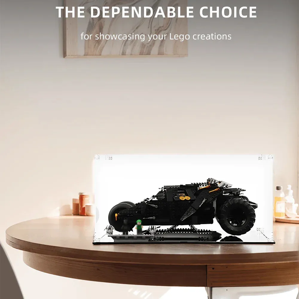 Vitrine für LEGO DC Batman Batmobile Tumbler 76240 — 4