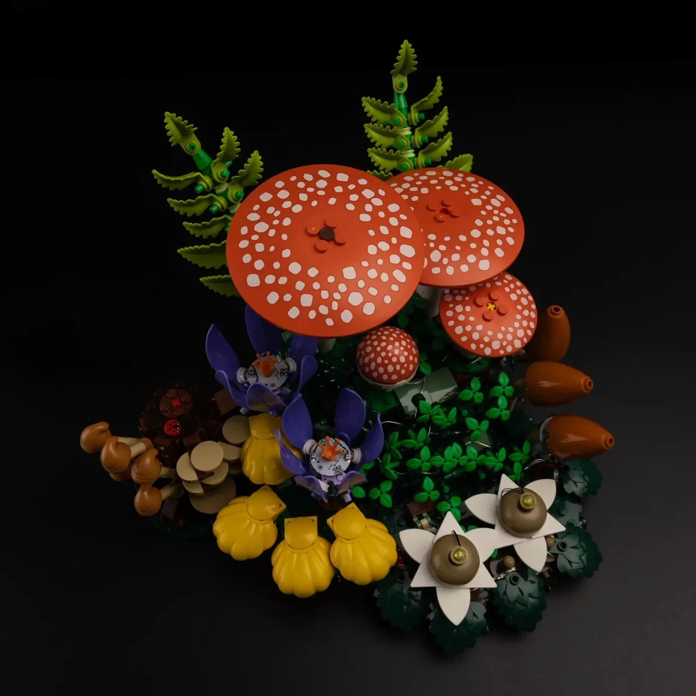 Premium Light Kit Compatible with LEGO Botanicals Woodland Mushrooms 11505 — 9