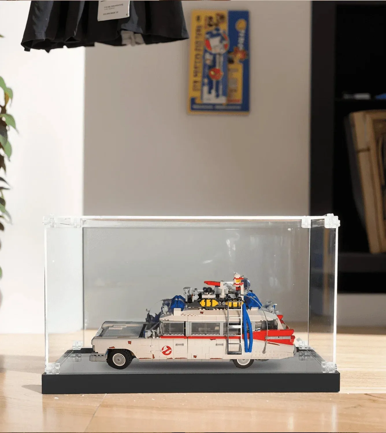 Vitrine für LEGO Ideas Ghostbusters Ecto-1 21108 — 6