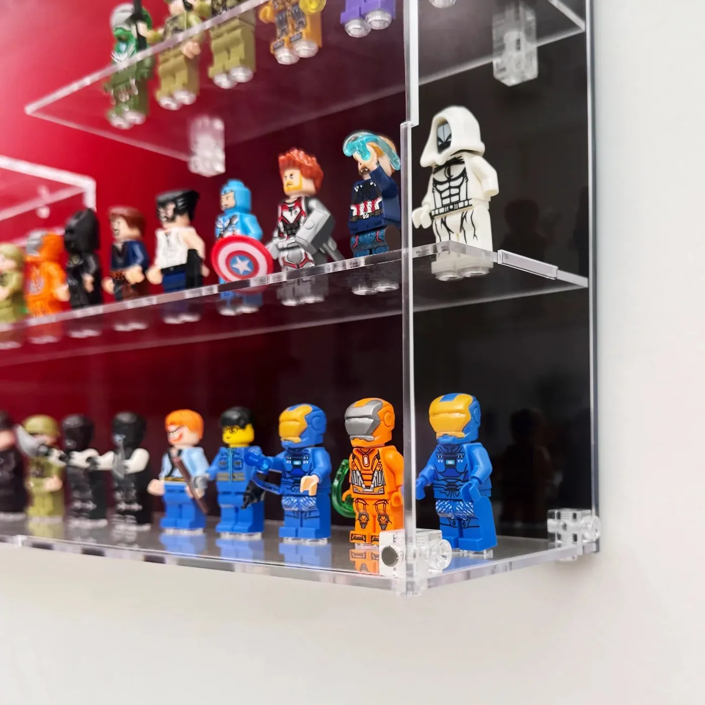Vitrine für LEGO® Marvel Minifigures 6-Tier 76313 — 6