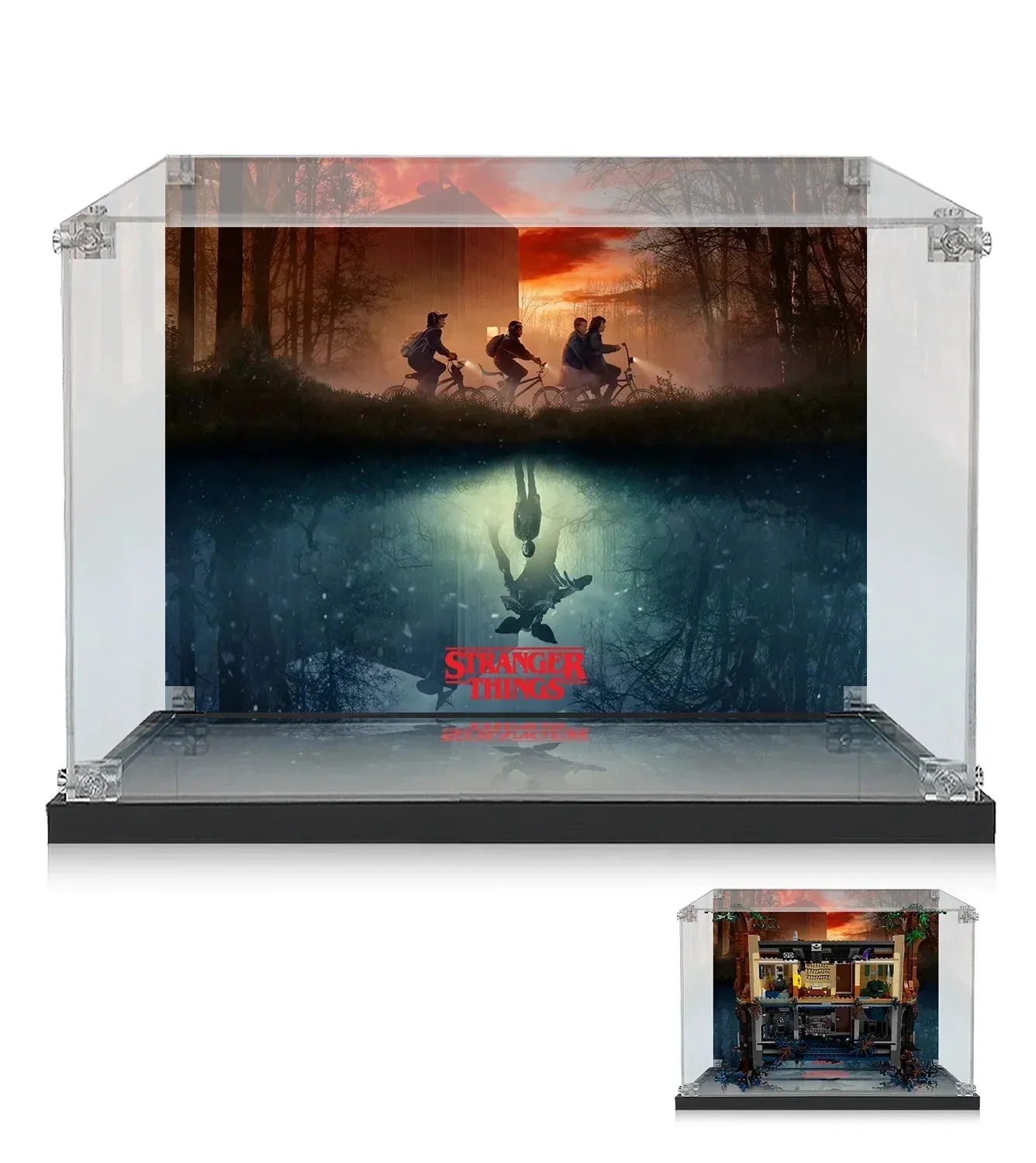 Montrar kompatibel med LEGO® Stranger Things The Upside Down 75810 — 3