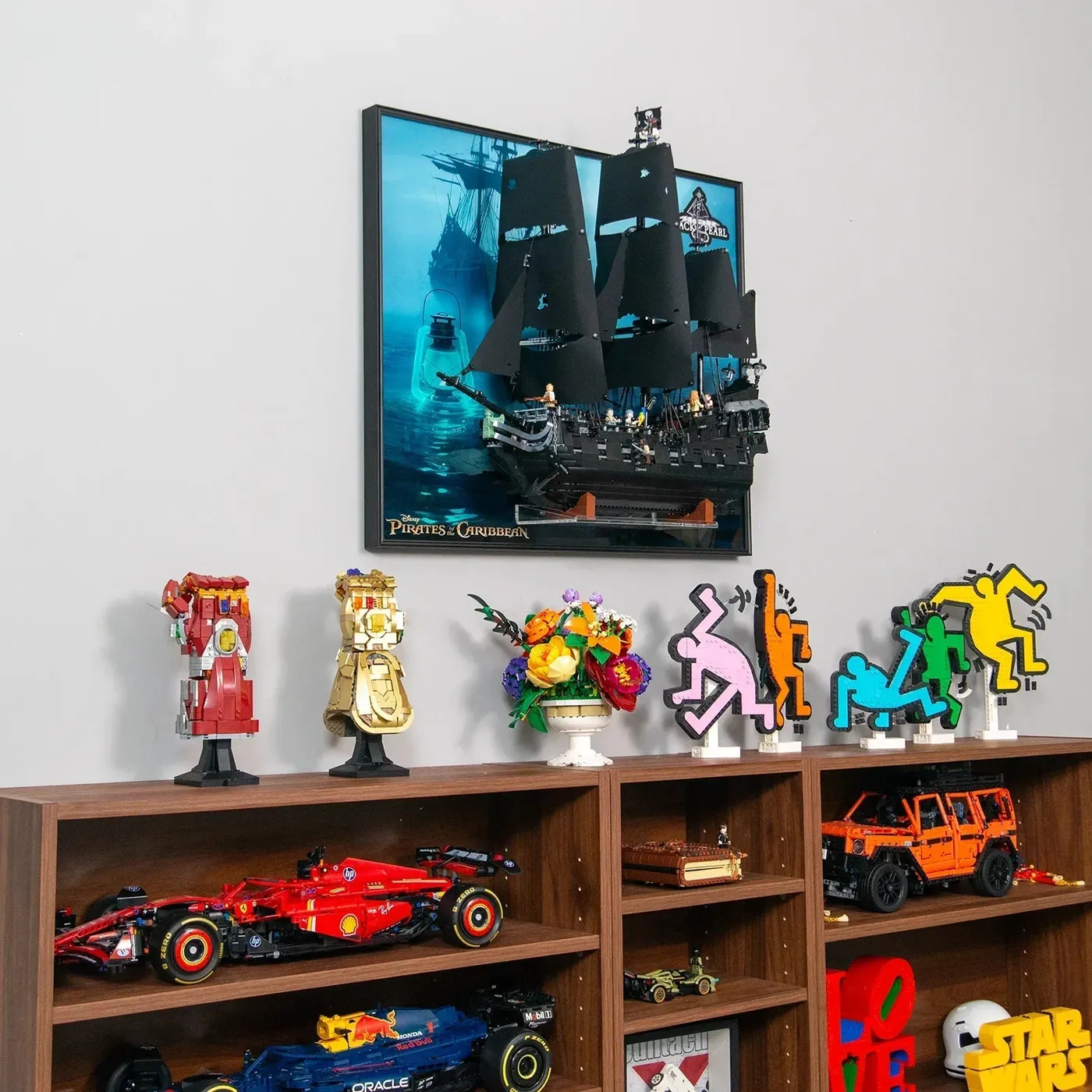 Displayram för LEGO® Icons The Black Pearl Collector’s 10365 — 5