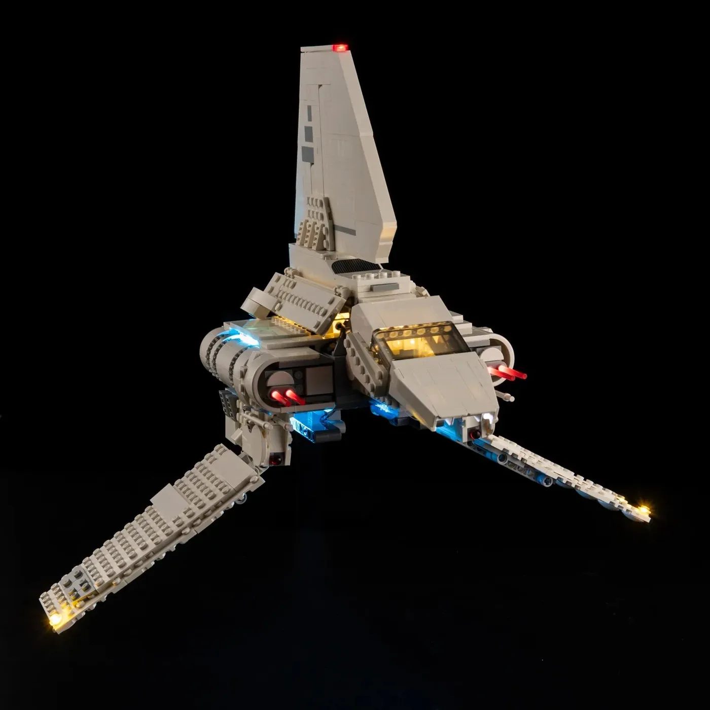 Zestaw oświetlenia Premium kompatybilny z LEGO Star Wars™ Imperial Lambda-Class Shuttle 75459 — 2