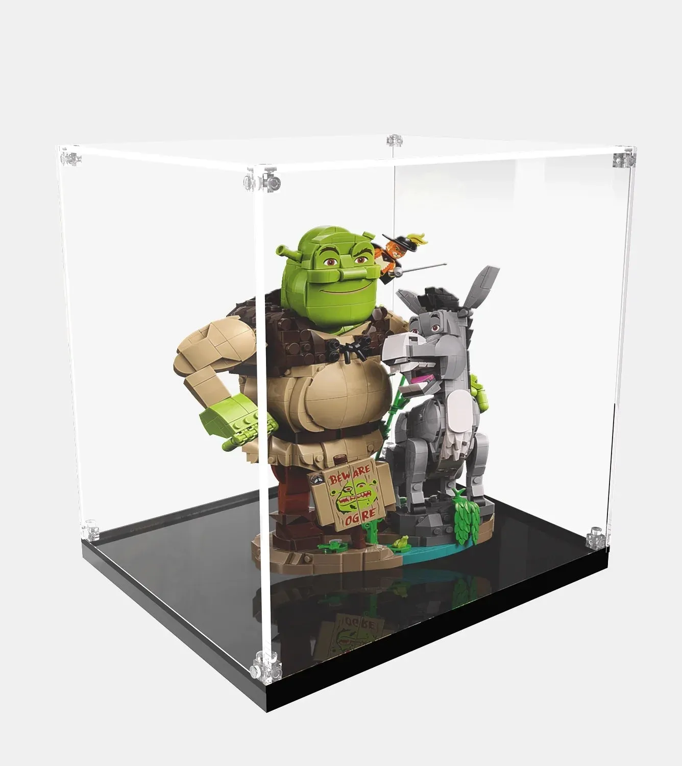 Eksponavimo dėžė LEGO Shrek, Donkey & Puss in Boots 72423 — 11