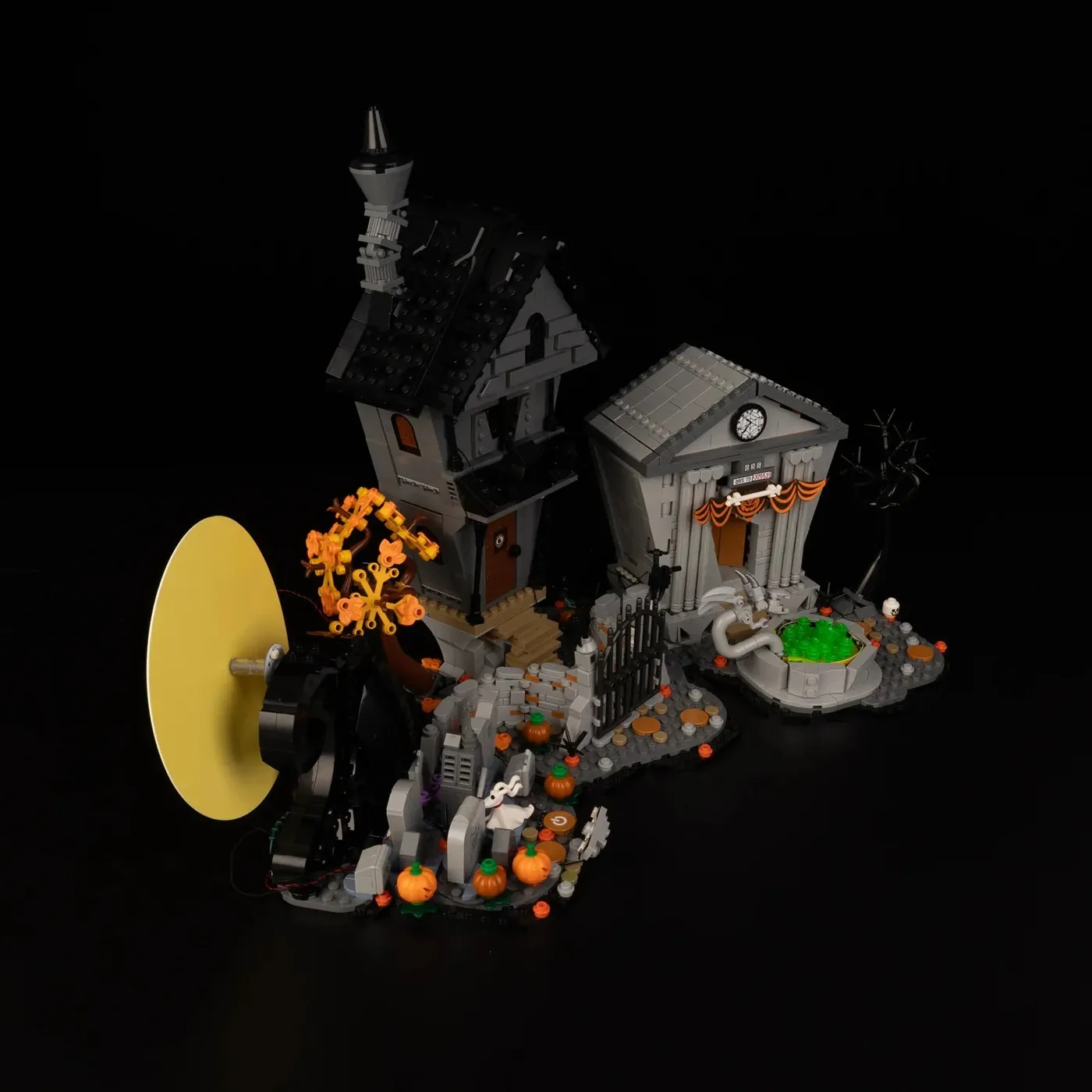 Premium apšvietimo rinkinys, suderinamas su LEGO Ideas Disney Tim Burton's The Nightmare Before Christmas 21351 — 14