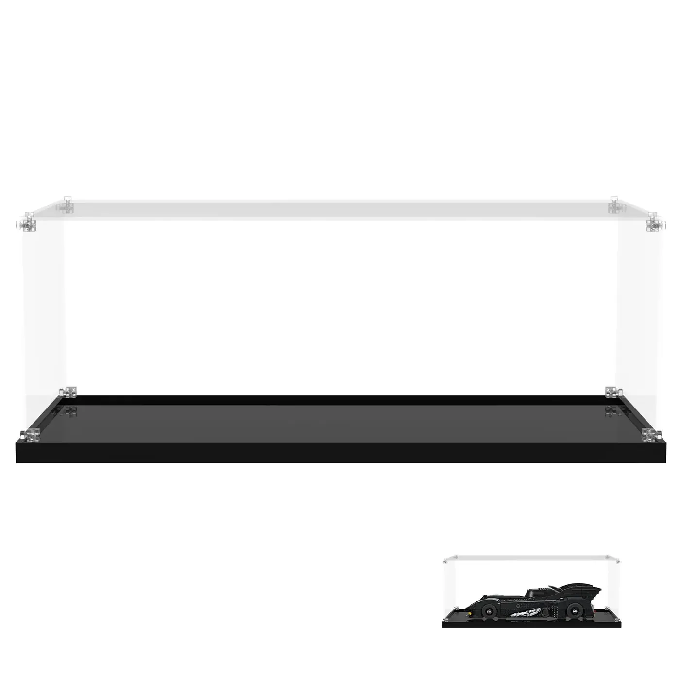 Vitrine für LEGO Batman™ Batman Returns™ Batmobile™ 76355 — 12