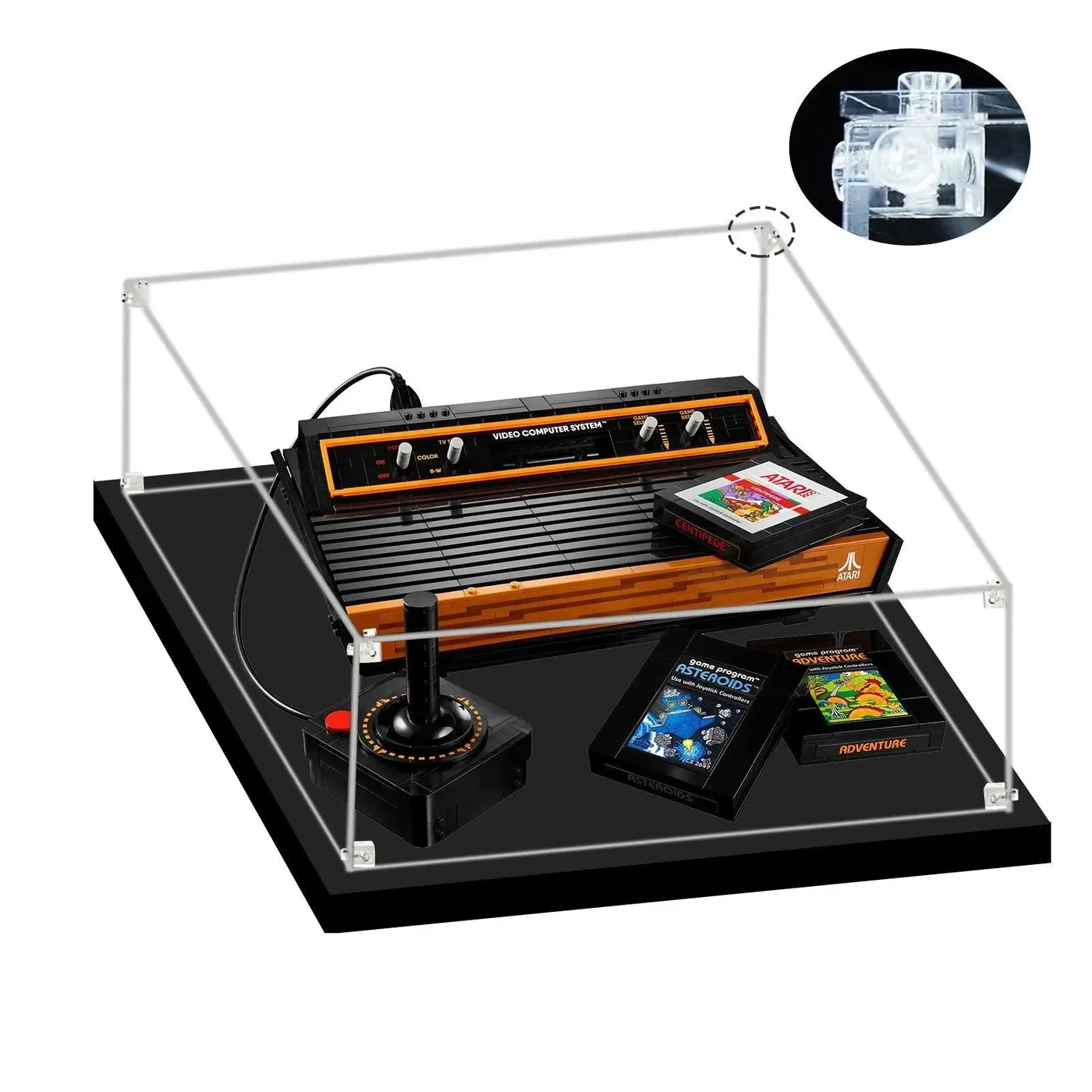 Montrar för LEGO Creator Atari 2600 (10306) — 2