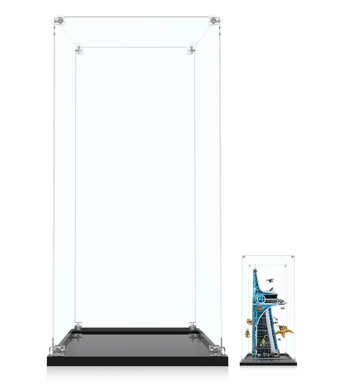 Exklusiv montrar i akryl för LEGO® Marvel Avengers Tower (76269) — 10