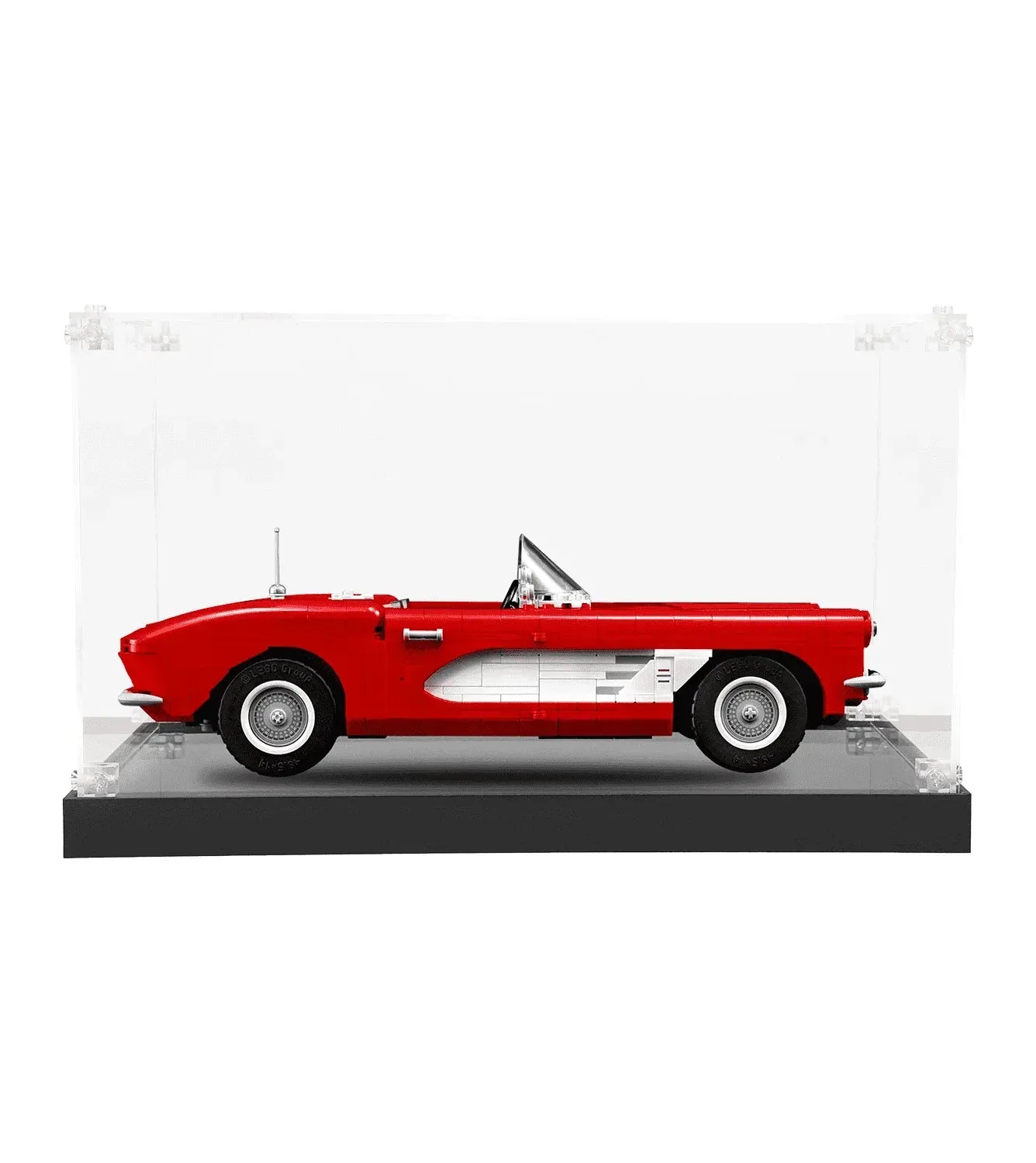 Gablota ekspozycyjna do LEGO Creator Chevrolet Corvette 10321