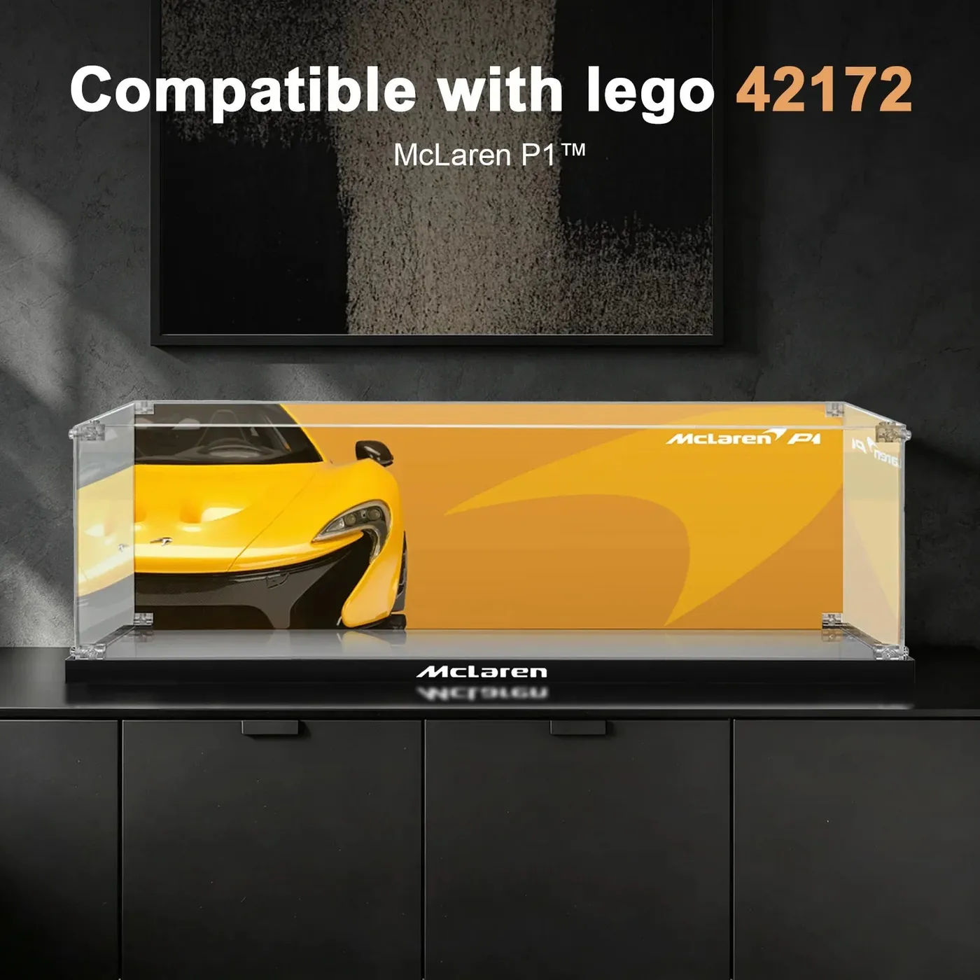 Monter för LEGO racerbil (skala 1:8) — 10
