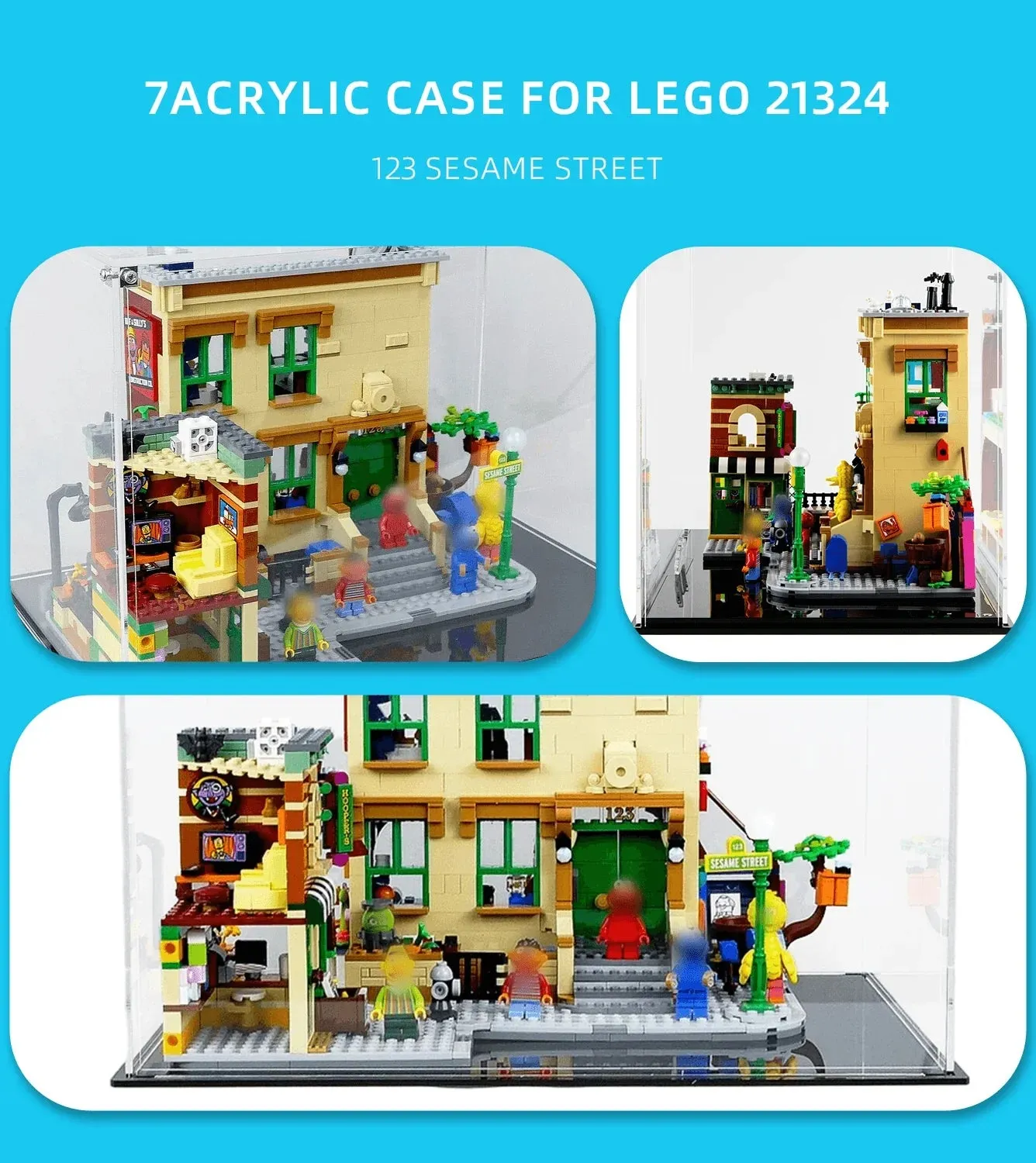Monter för Lego Ideas 123 Sesame Street 21324 — 5