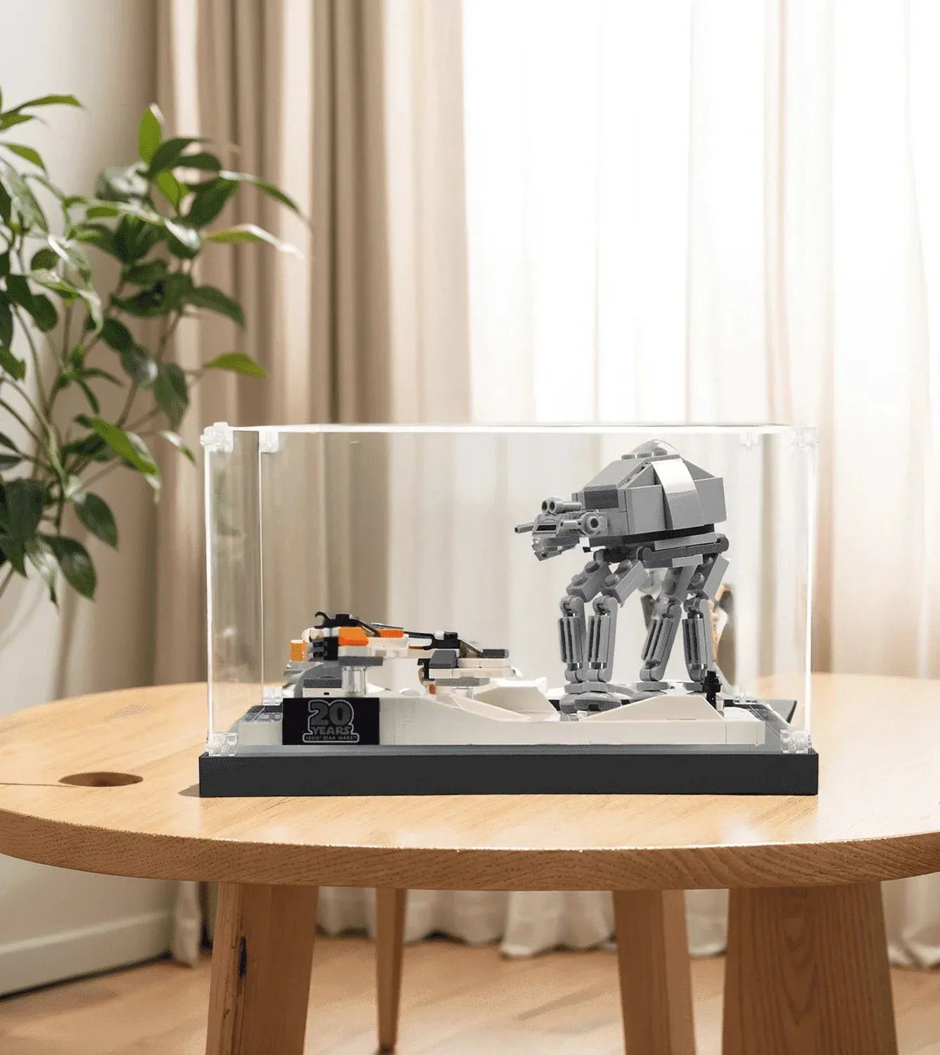 Vitrine für LEGO Battle of Hoth - 20th Anniversary Edition 40333 — 5