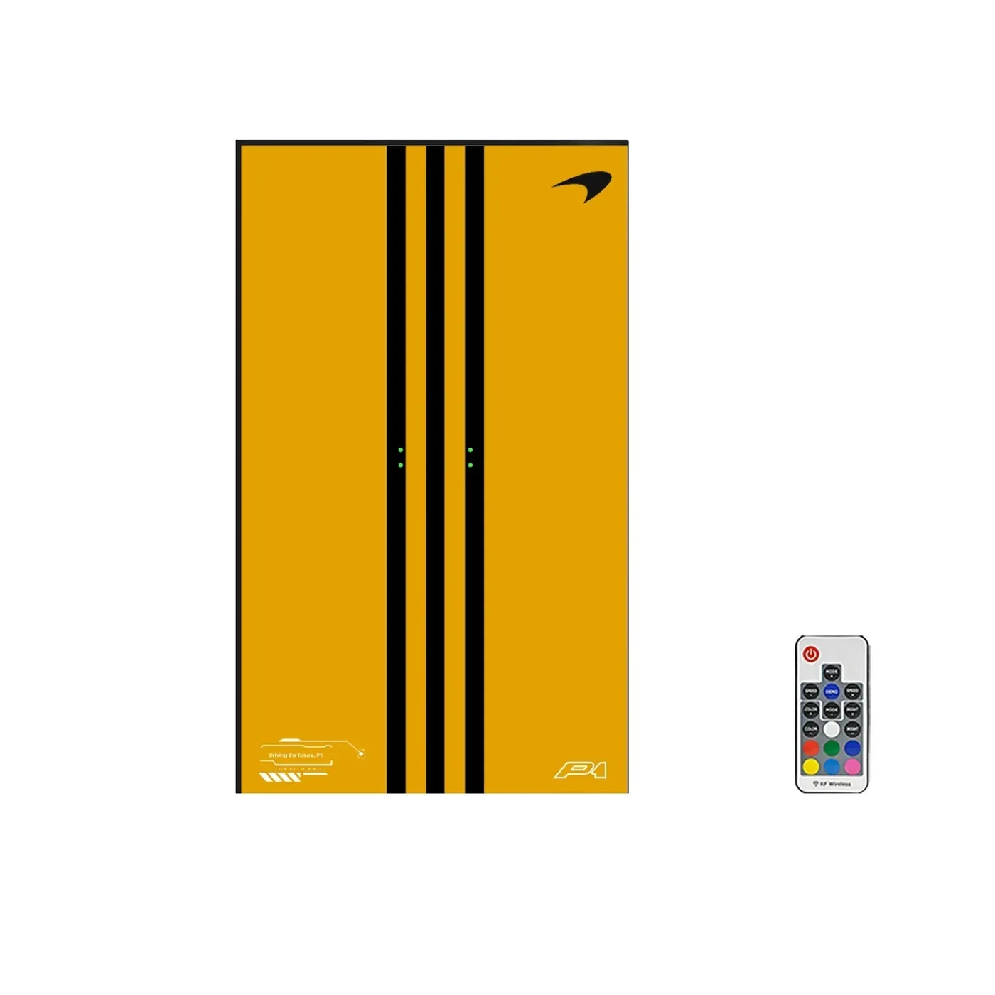 [Seria 3-ICONS] Ramka ekspozycyjna na ścianę do superaut LEGO Technic — 25