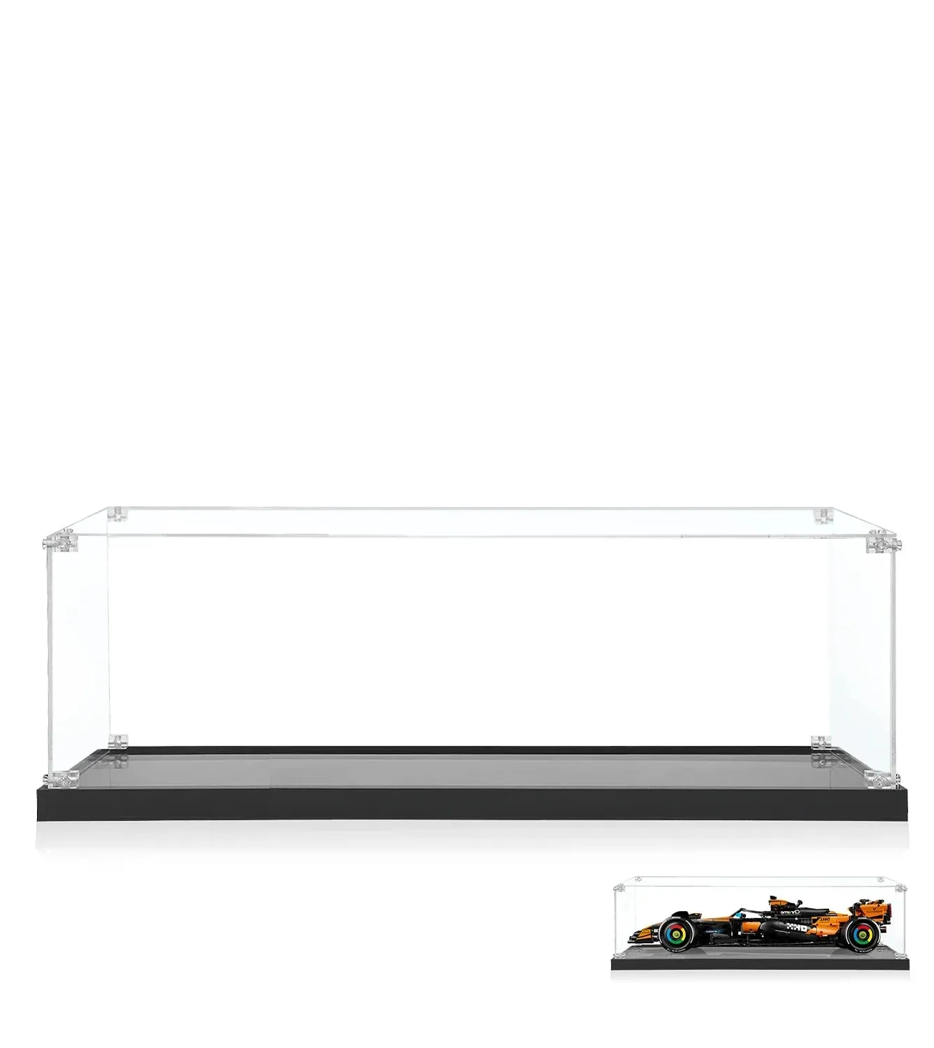 Premium eksponavimo dėžė, suderinama su LEGO® Technic™ McLaren MCL39 F1® Race Car 42228 — 14