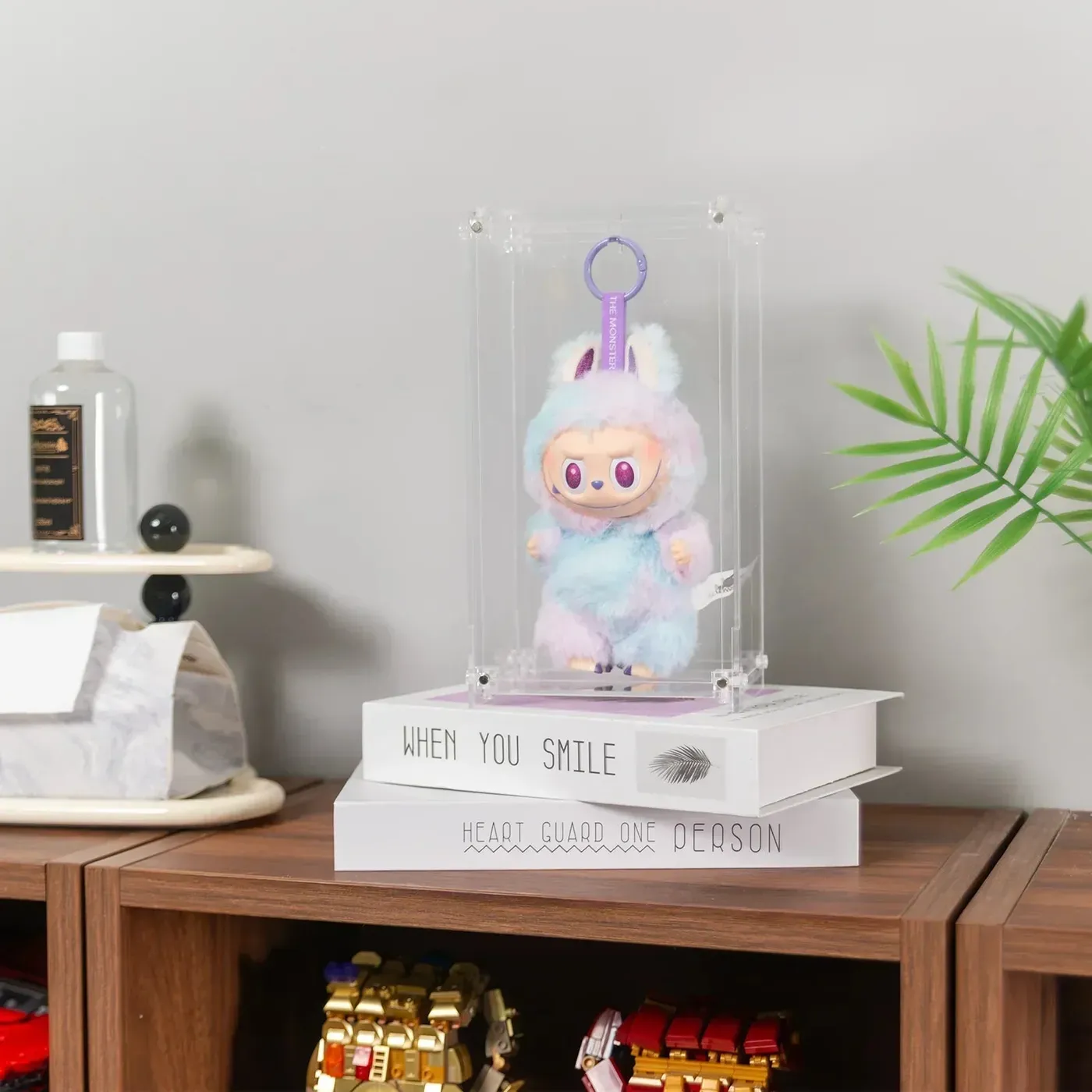 Display case For compatible with mini figures - KABO