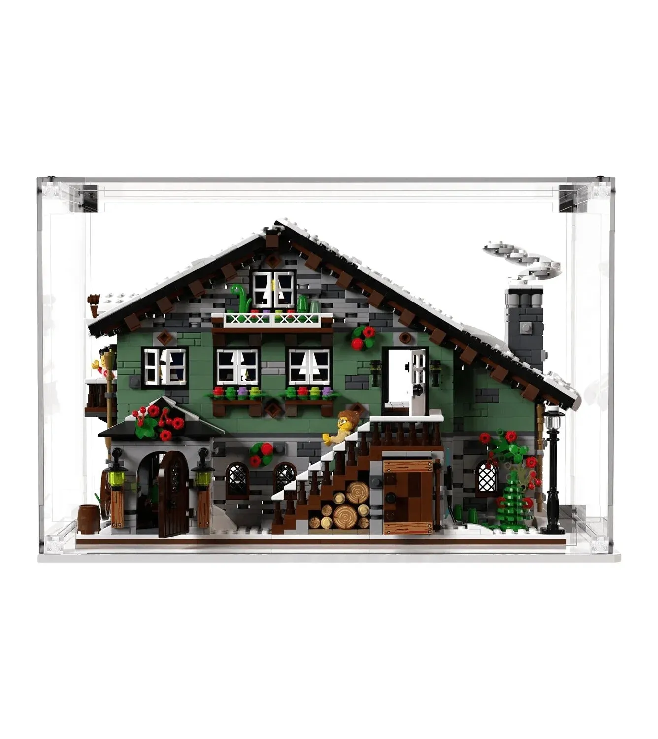 Eksponavimo dėžė Lego BrickLink Winter Chalet 910004 — 5