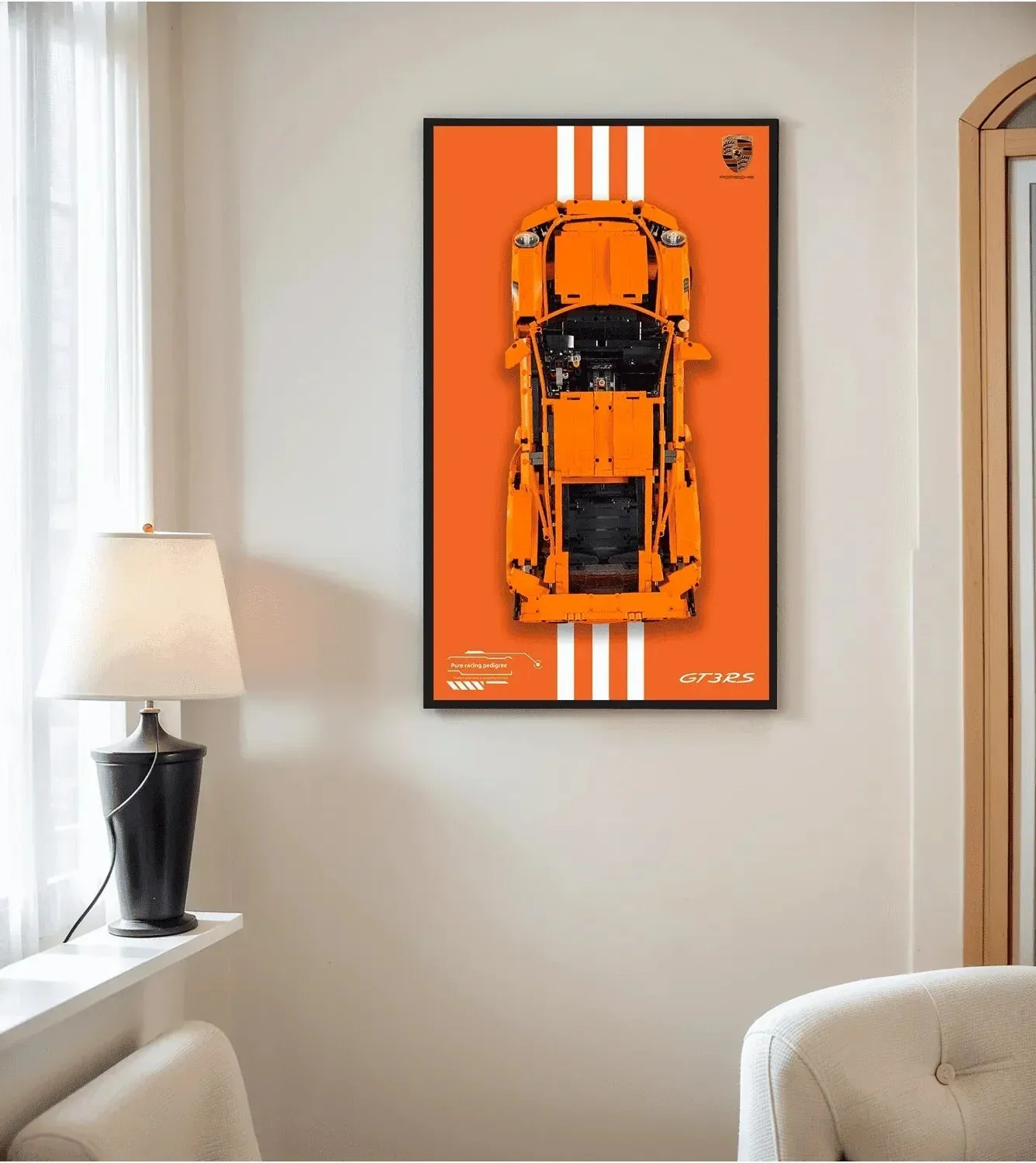 Displayram LEGO Porsche GT3 (1:8) 42056 — 2