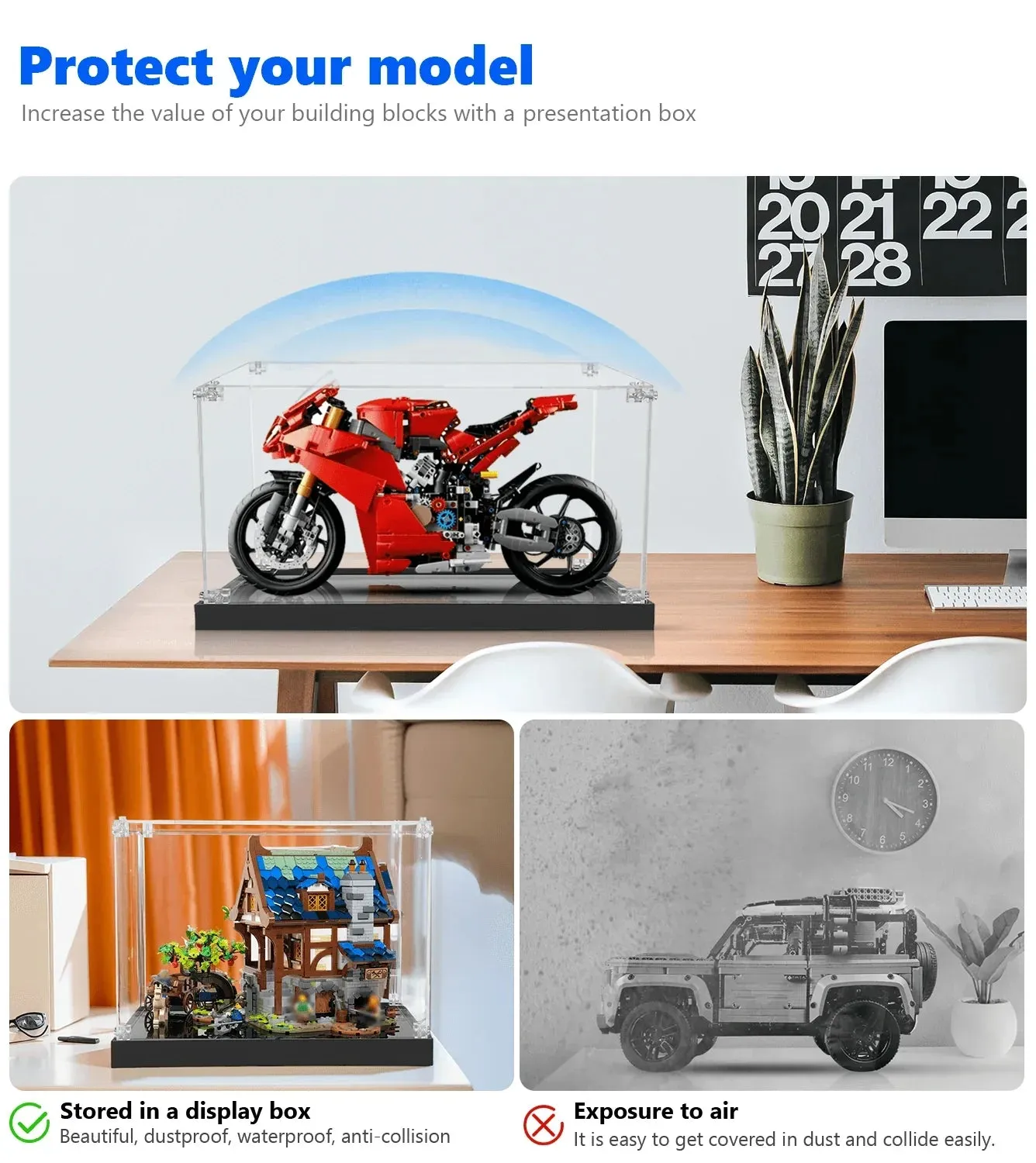 Eksponavimo dėžė LEGO Panigale V4 S 42202 — 3