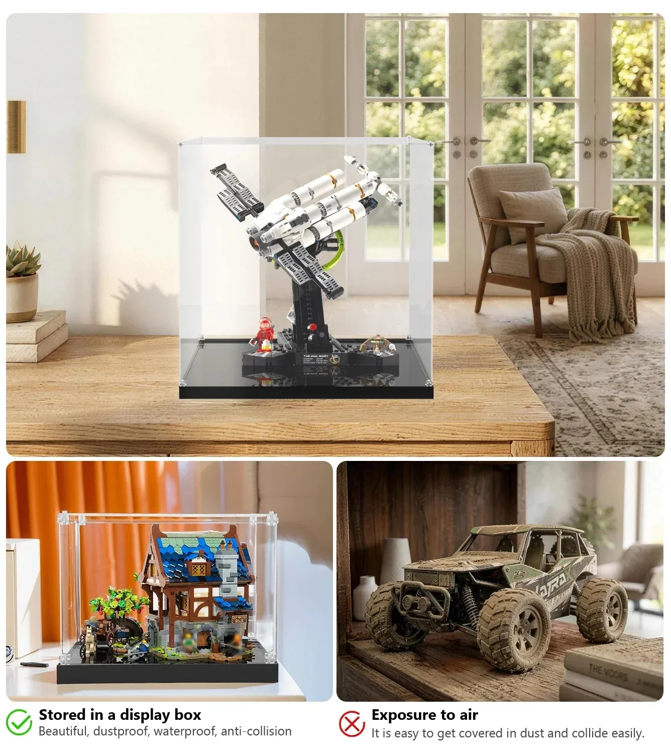 Eksponavimo dėžė LEGO® Icons Project Hail Mary 11389 — 12