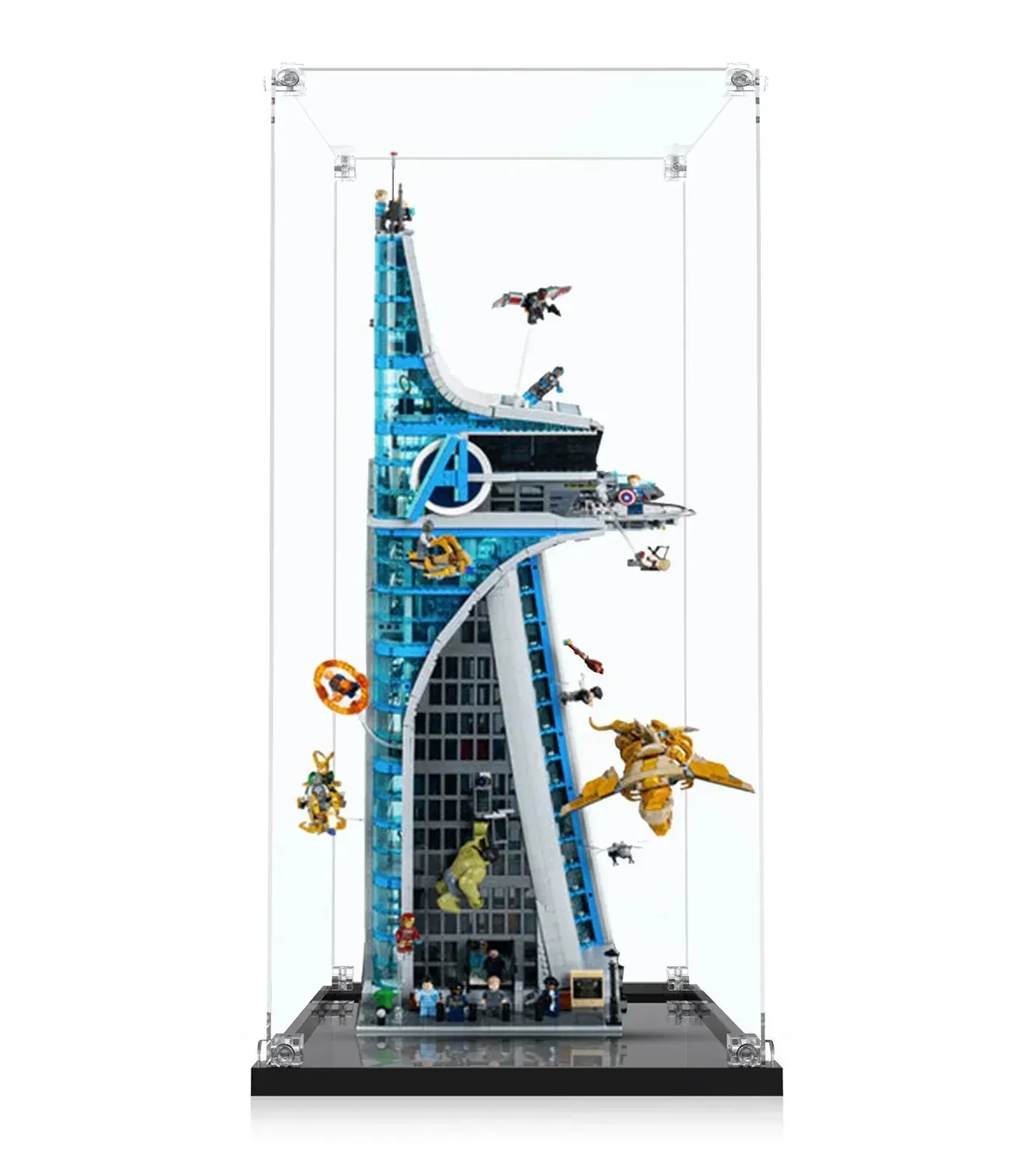 Exklusiv montrar i akryl för LEGO® Marvel Avengers Tower (76269) — 12