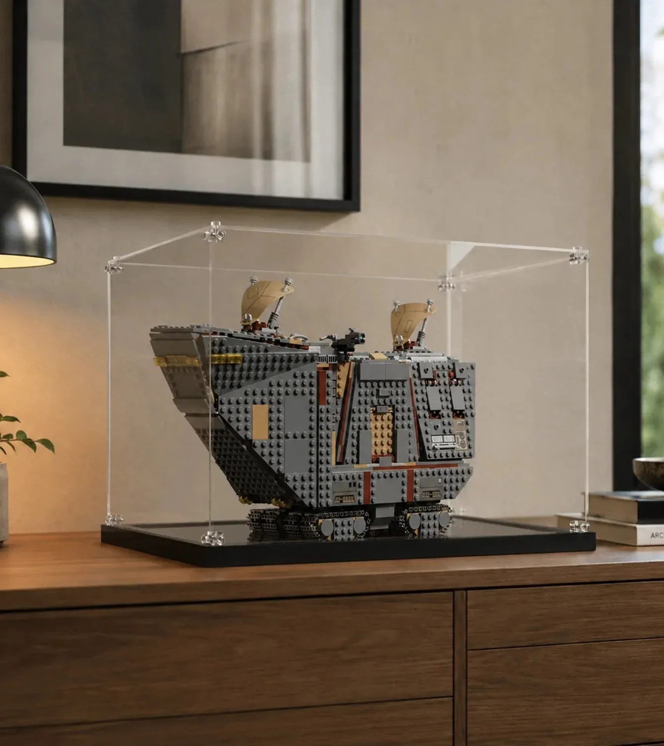 Eksponavimo dėžė LEGO Star Wars™ Offworld Sandcrawler™ and Mudhorn 75453 — 15
