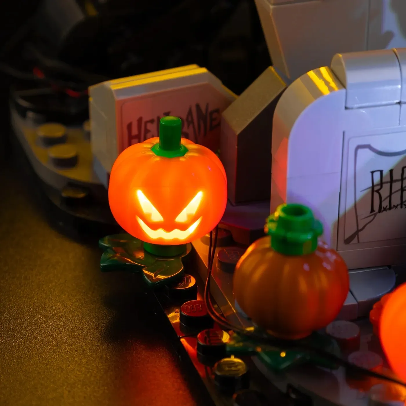 Premium apšvietimo rinkinys, suderinamas su LEGO Ideas Disney Tim Burton's The Nightmare Before Christmas 21351 — 25